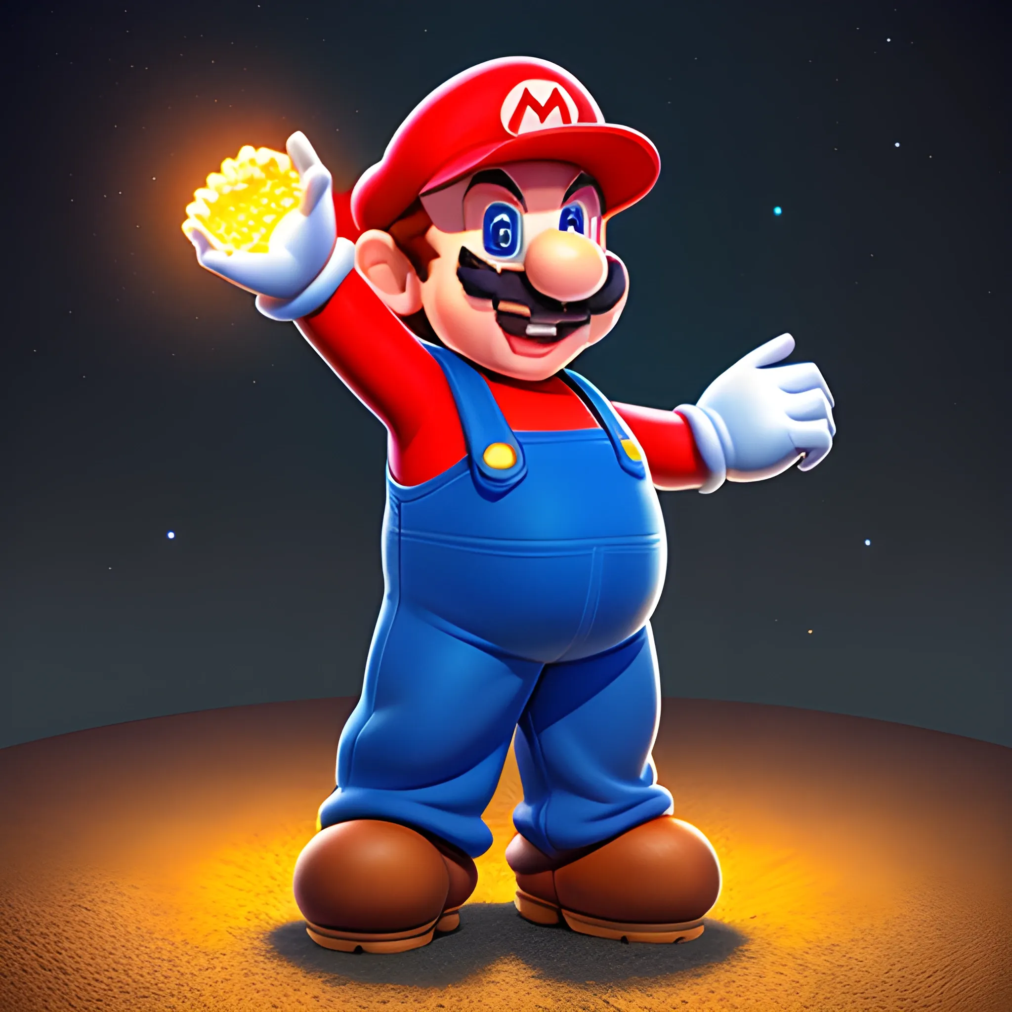 ArtStation - Super Mario Characters