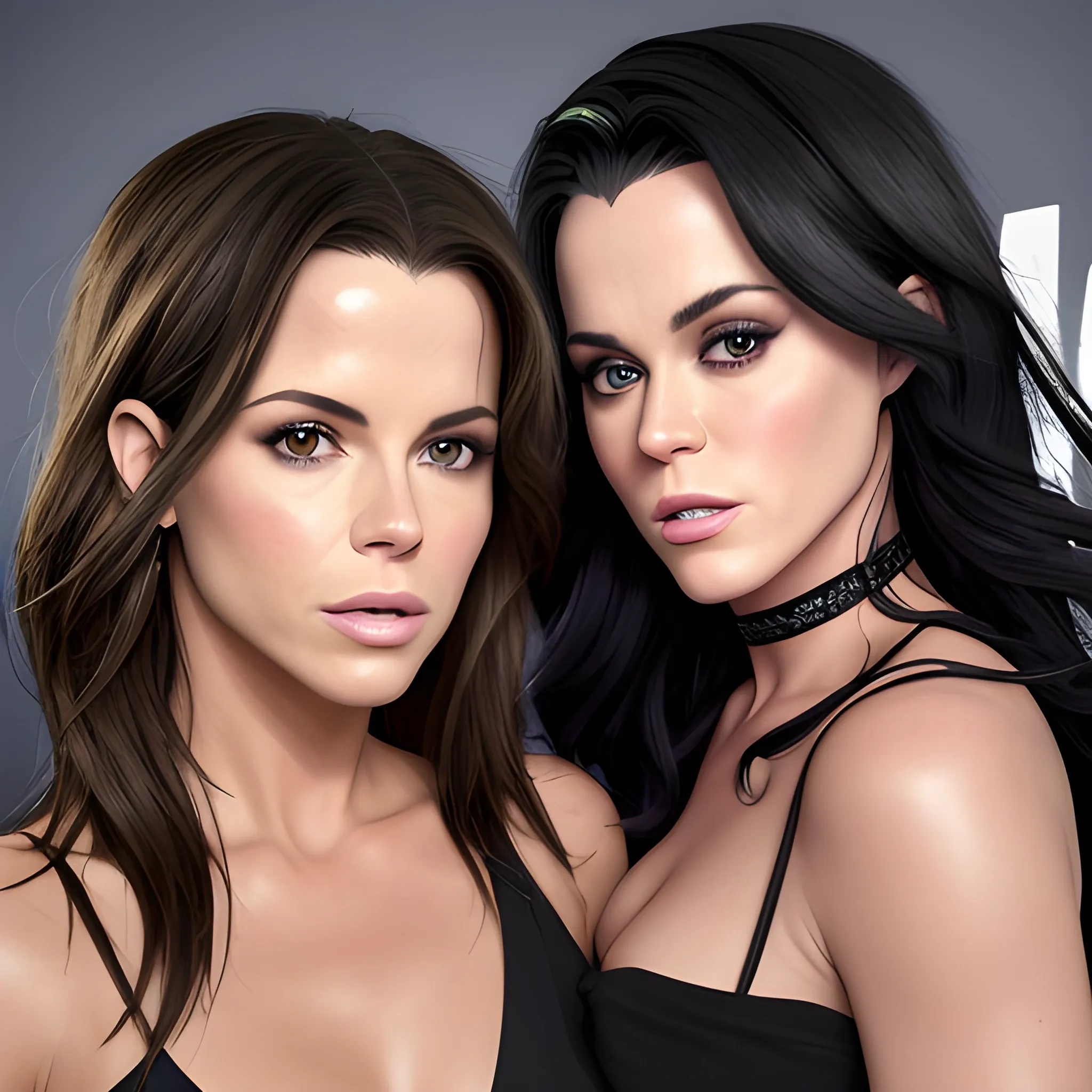 Imagina una mujer de cuerpo entero que reùna los rasgos màs lindos de Kate Beckinsale y Katy Perry. Un solo cuerpo. Con vestimenta de abogada. Pelo liso negro. Foto real. Detalles profundos. Ojos perlados. Mirada resplandeciente. Alta definiciòn. Iluminaciòn espectacular. 4K. Foto captura realizada con un celular Samsun S10. Realismo. Foto de alta calidad. Muchos detalles. Estilo oficina. súper realista