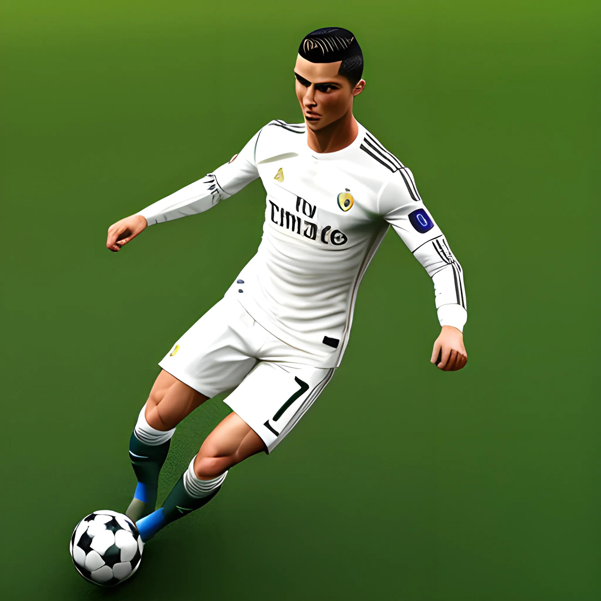 Cristiano Ronaldo, 3D