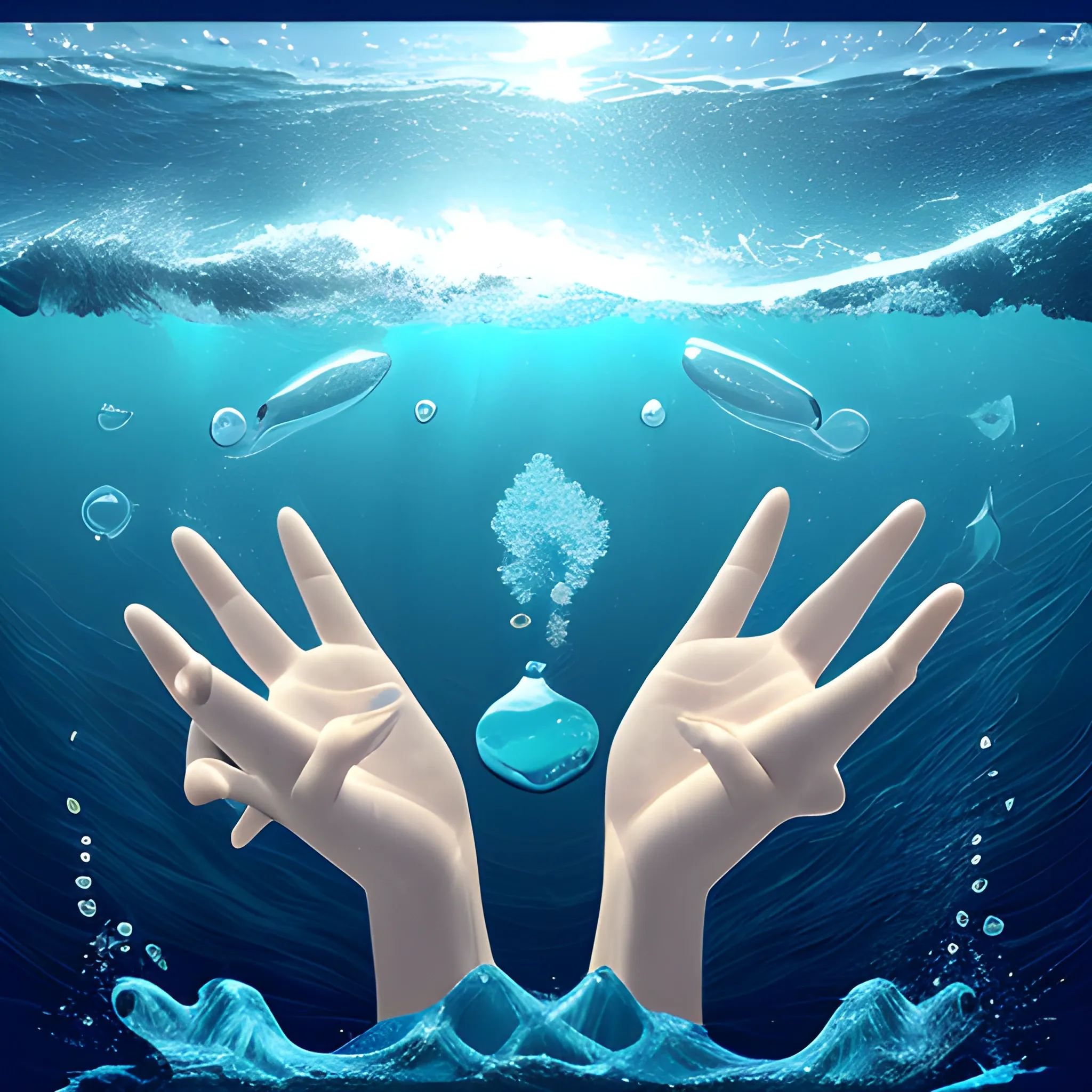 ocean chemistry, sign language