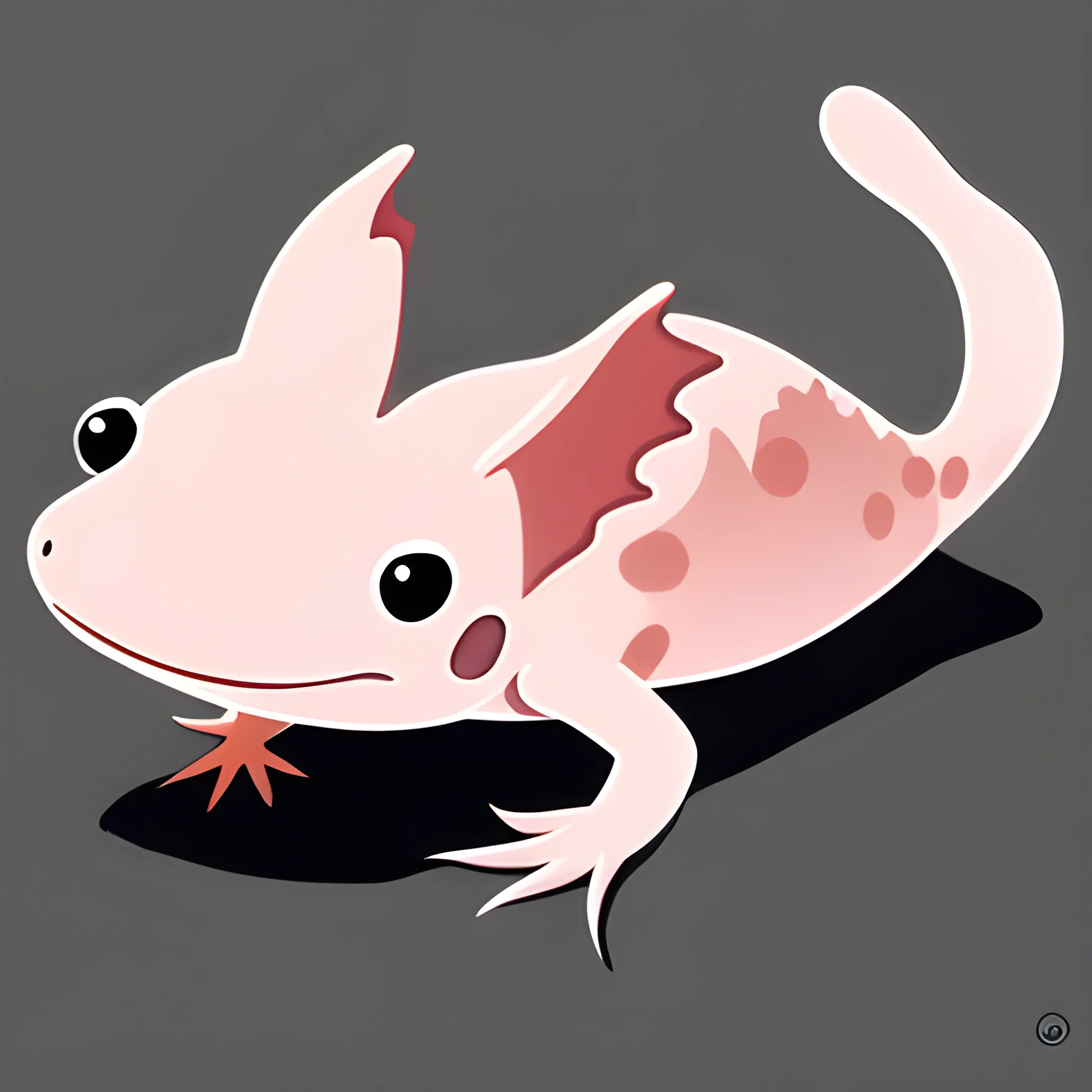 axolotl, Cartoon