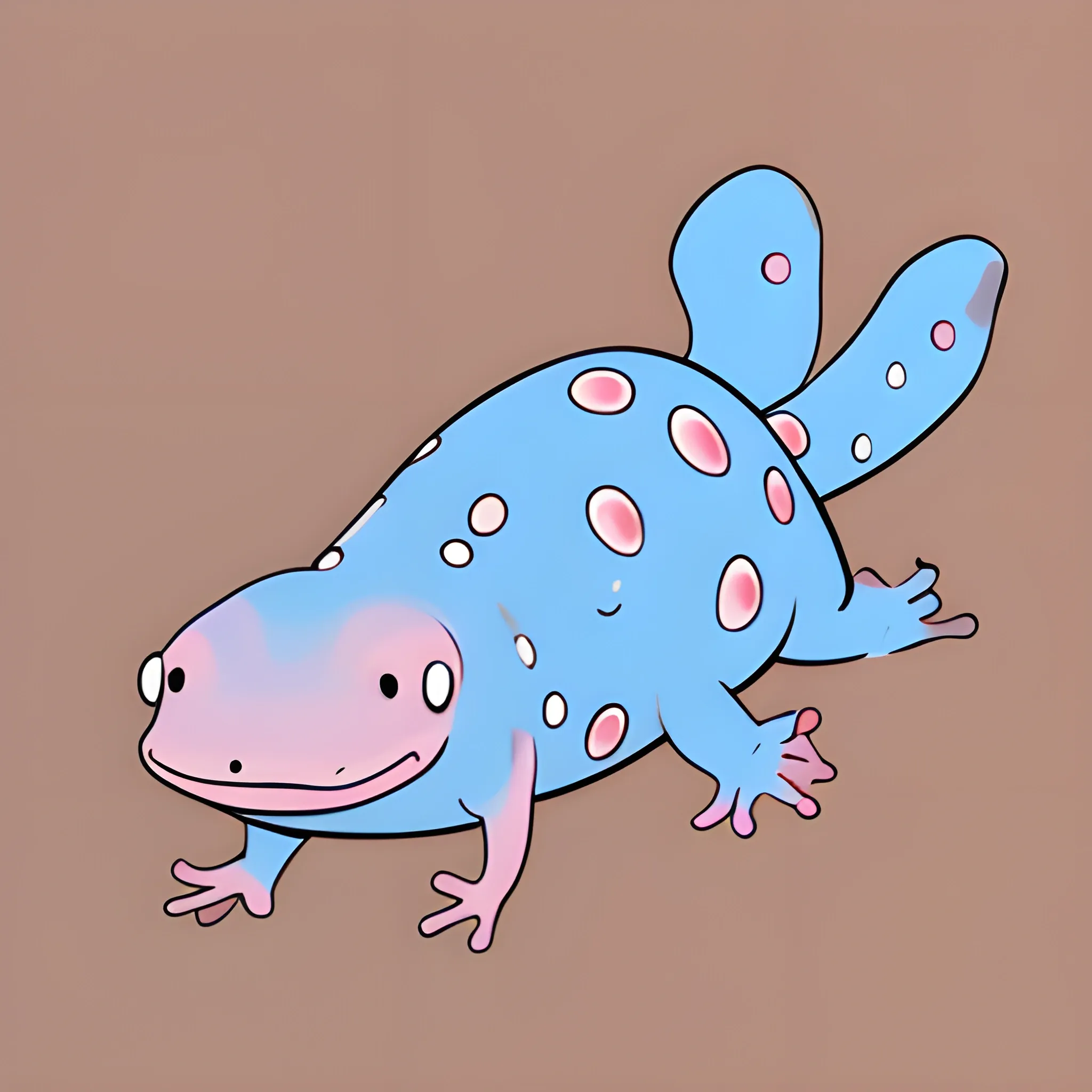 axolotl, Cartoon