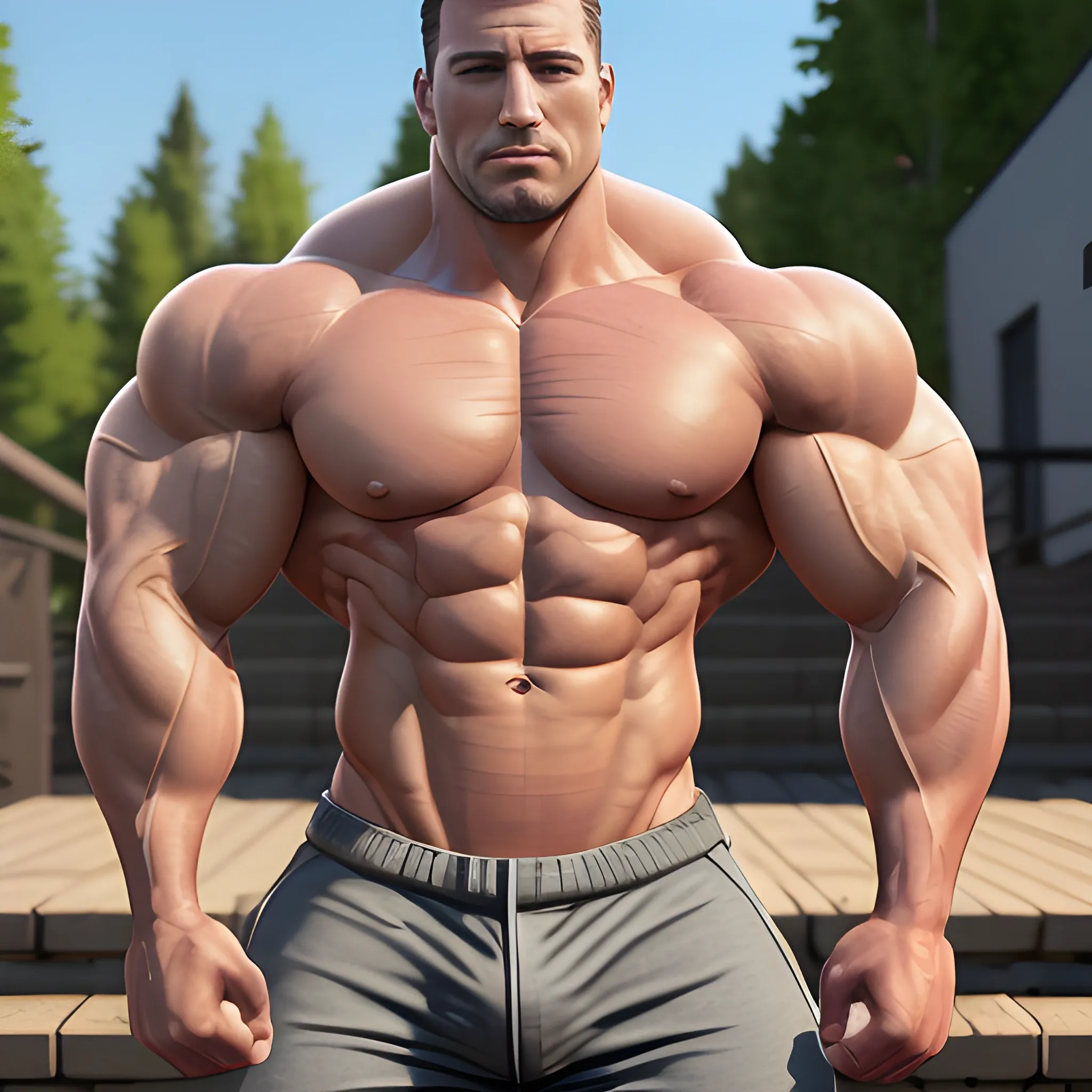 Muscle daddy 
{
"seed": "63165309",
"steps": 30,
"width": 512,
"height": 512,
"version": "SH_Deliberate",
"sampler_name": "k_dpm_2",
"guidance_scale": 7.5
}