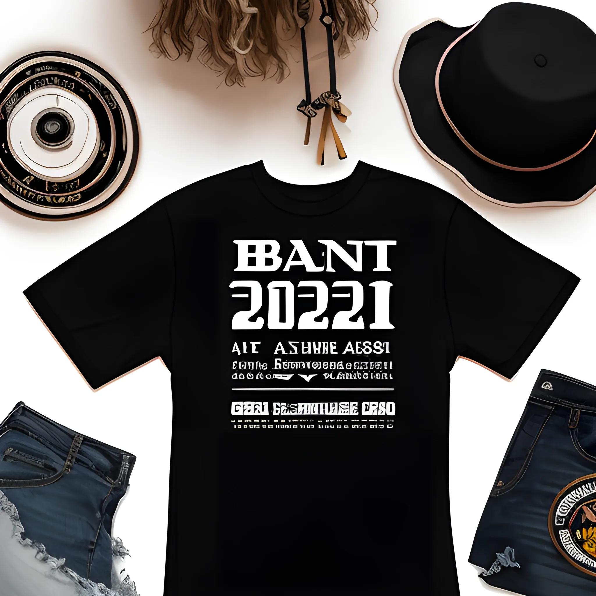 basis, 2 0 2 3 senior graduation shirt, clean graphic design, solid black background