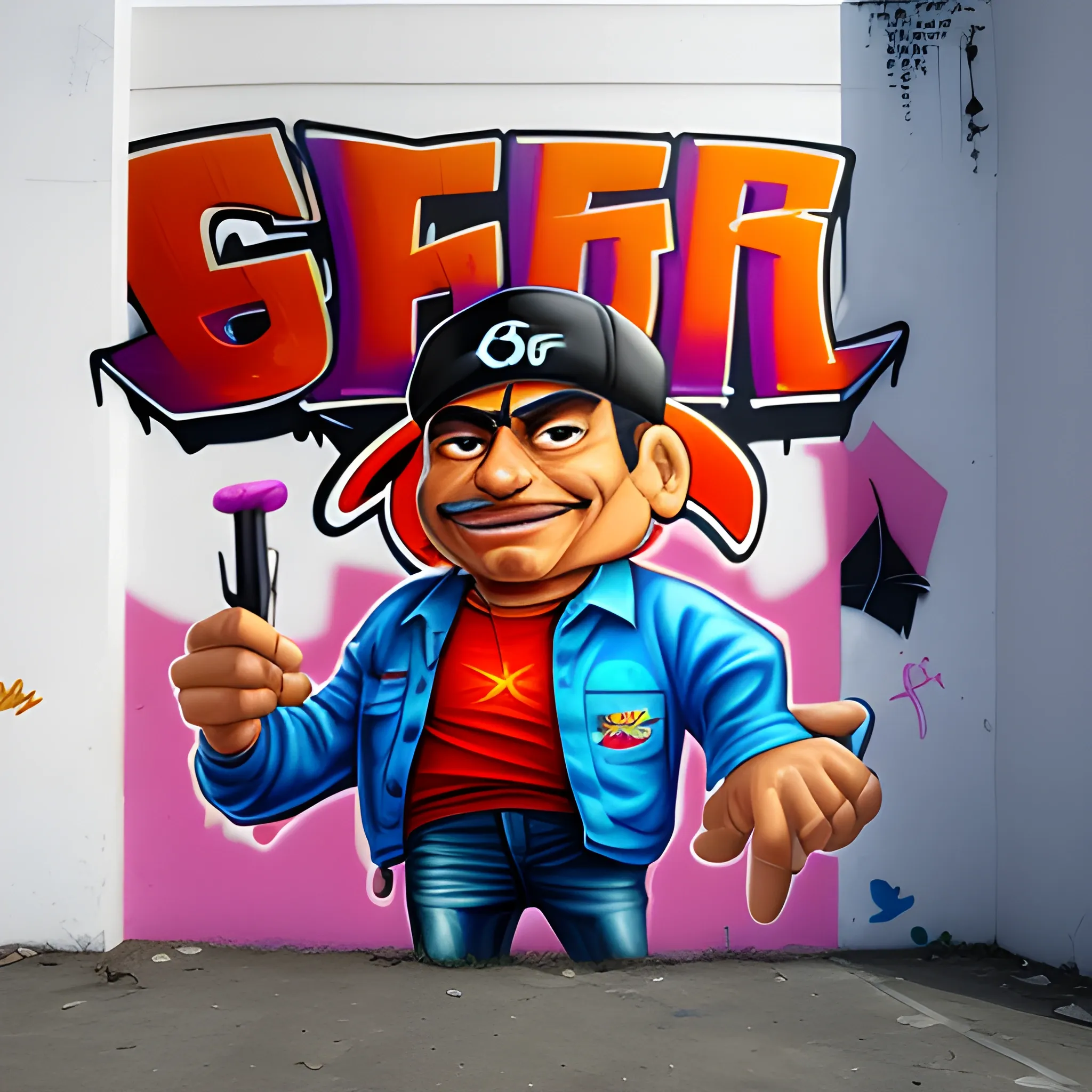 grafitero , 3D