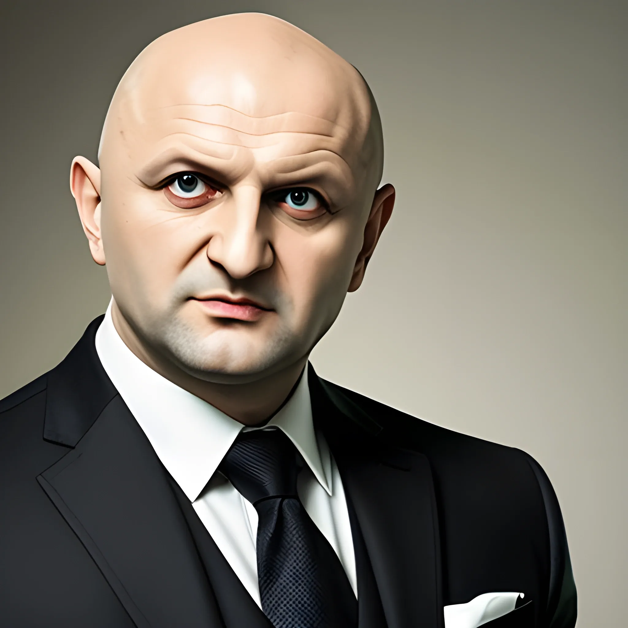 Yevgeny Prigozhin Bond Villain