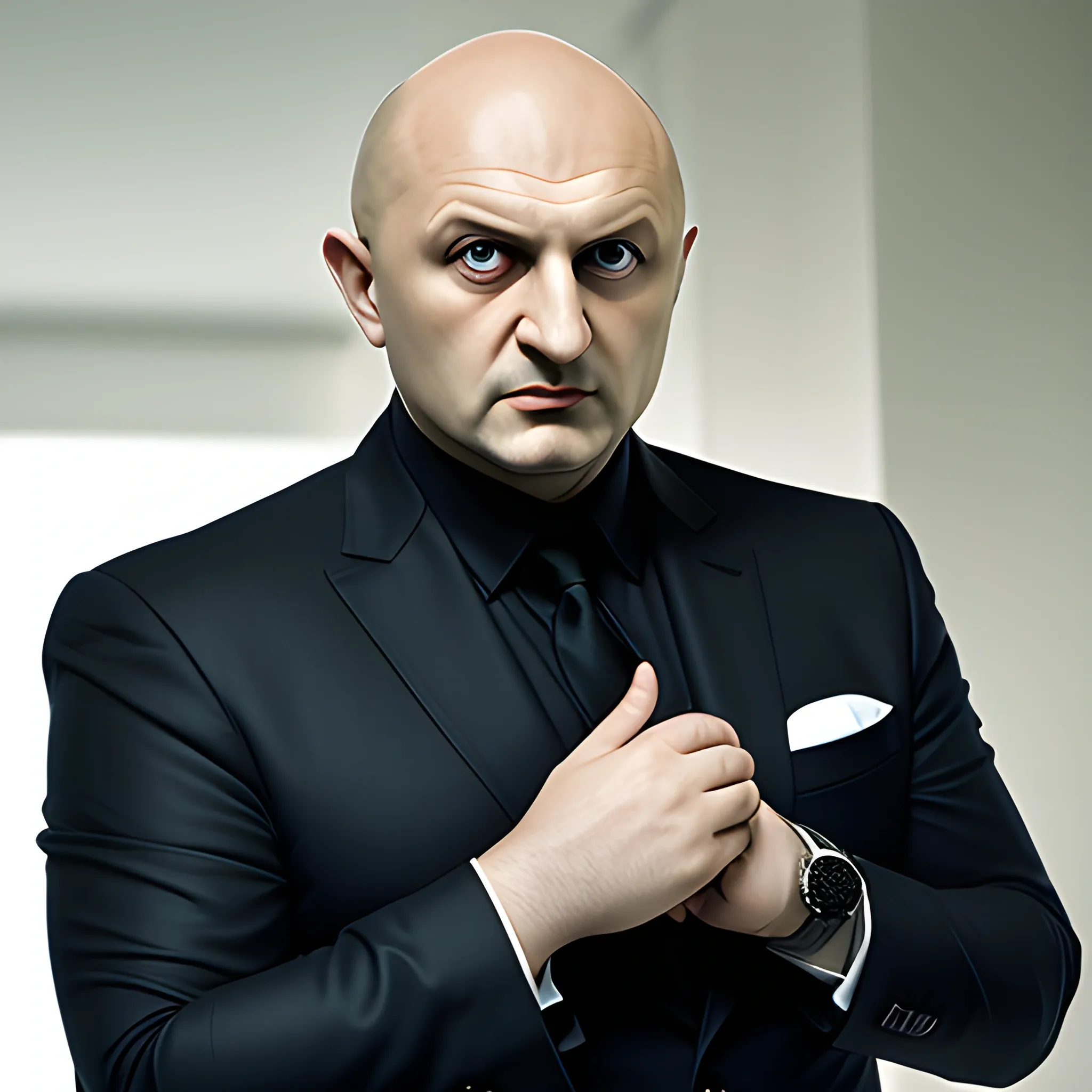 Yevgeny Prigozhin Bond Villain