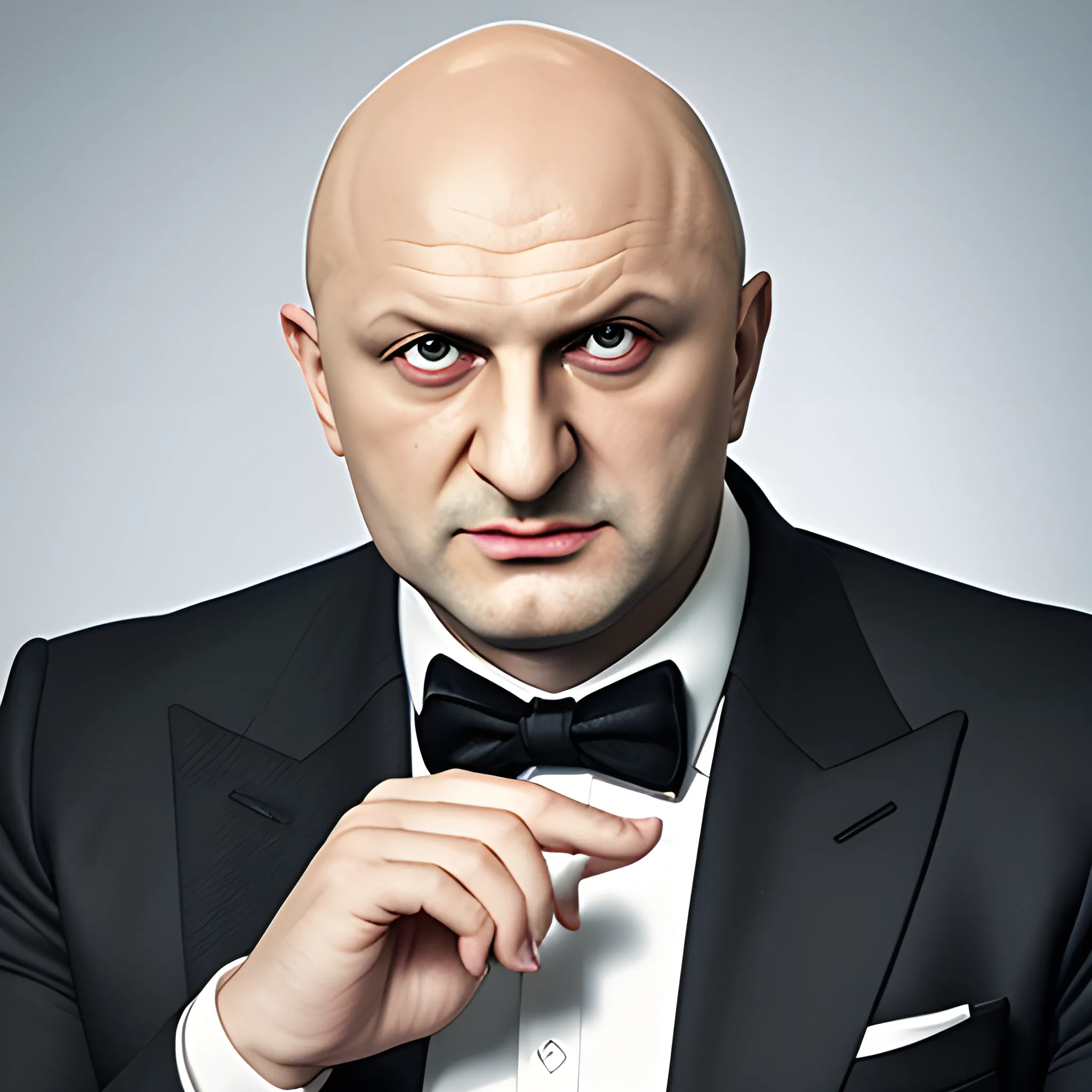 Yevgeny Prigozhin Bond Villain