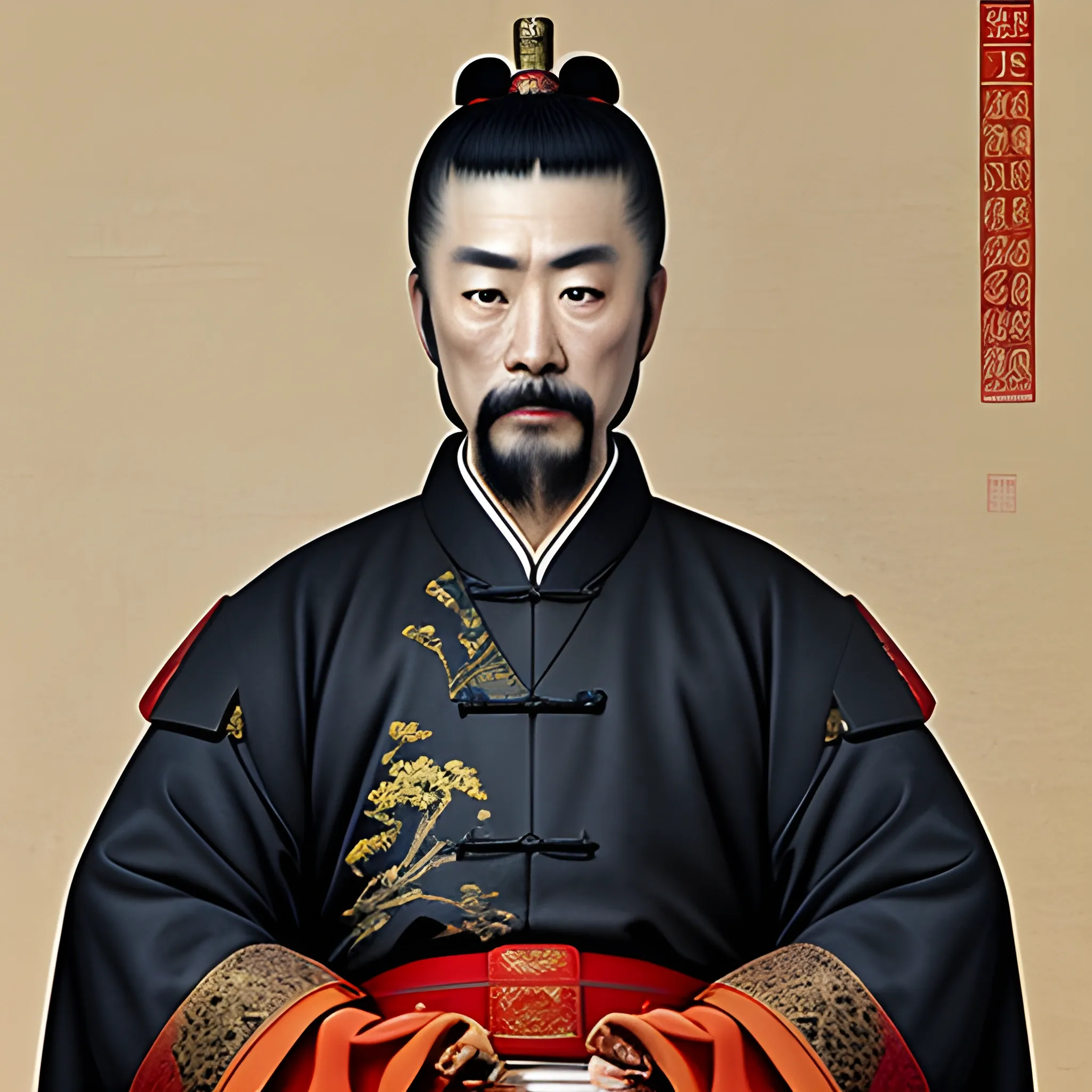 
Ancient China  
Northern Song Emperor Zhao Ji captured