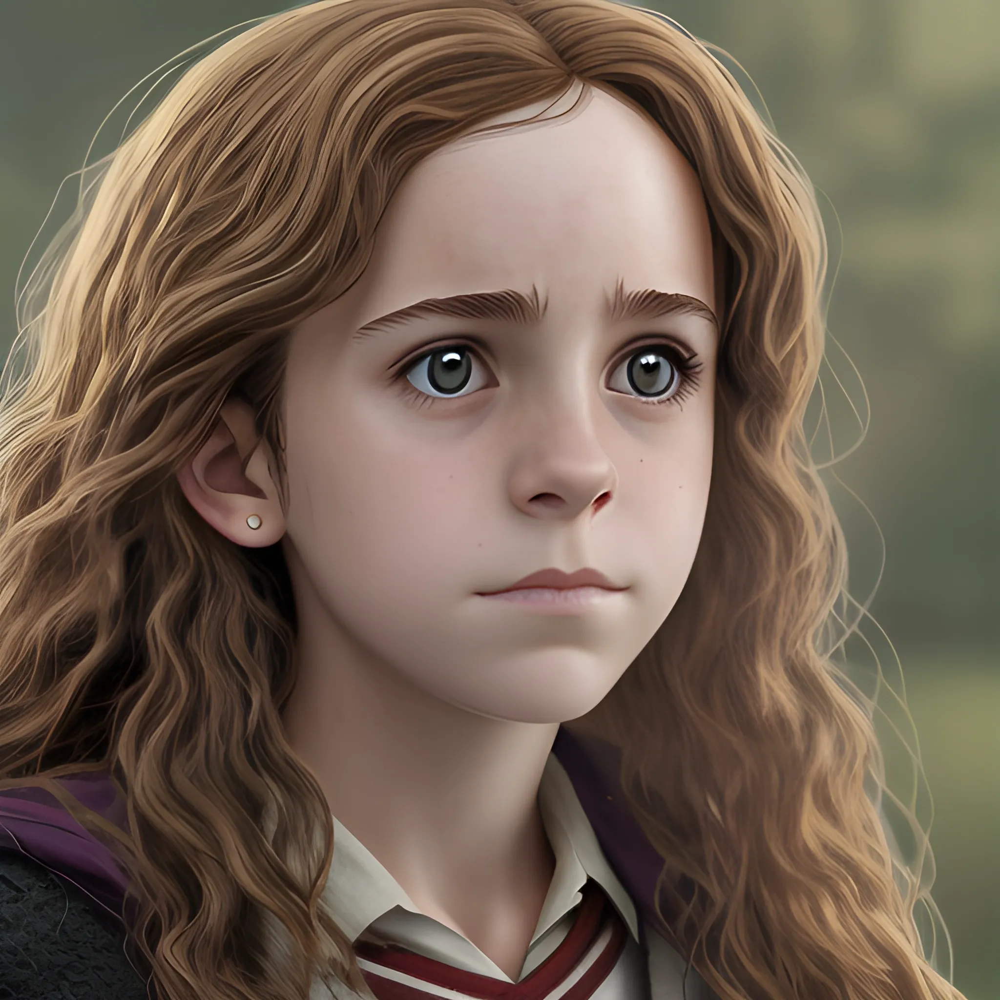 Hermione Granger，close up