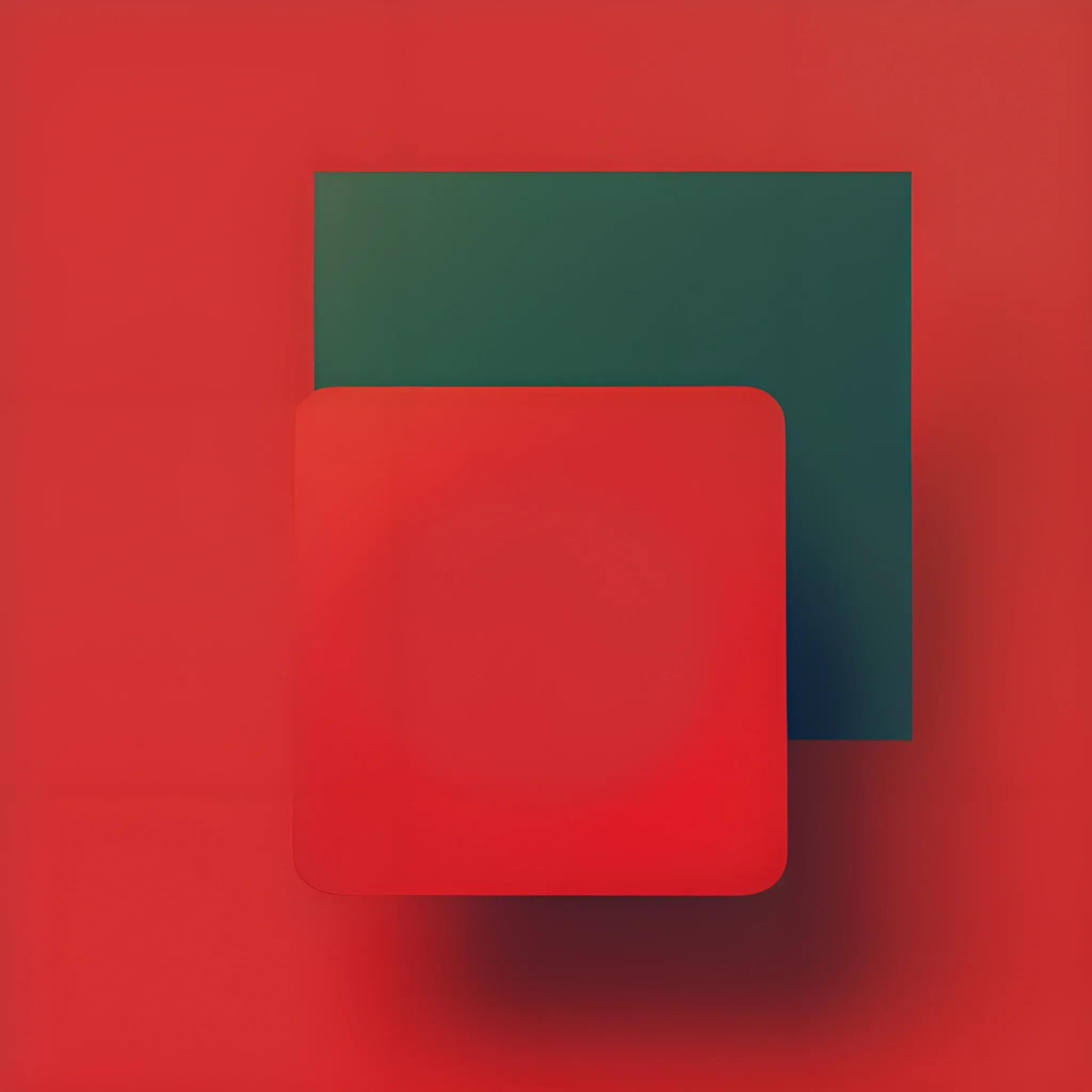 a big rectangle with red background with random size same rectangle with random red color 