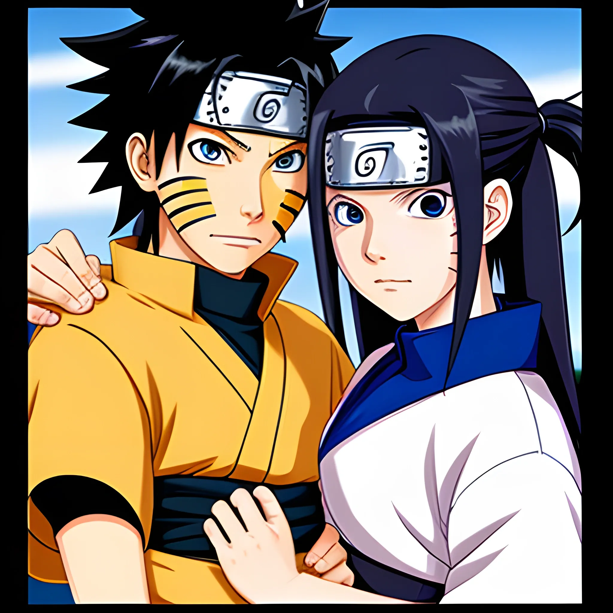 sasuke uchiwa et naruto uzumaki fille