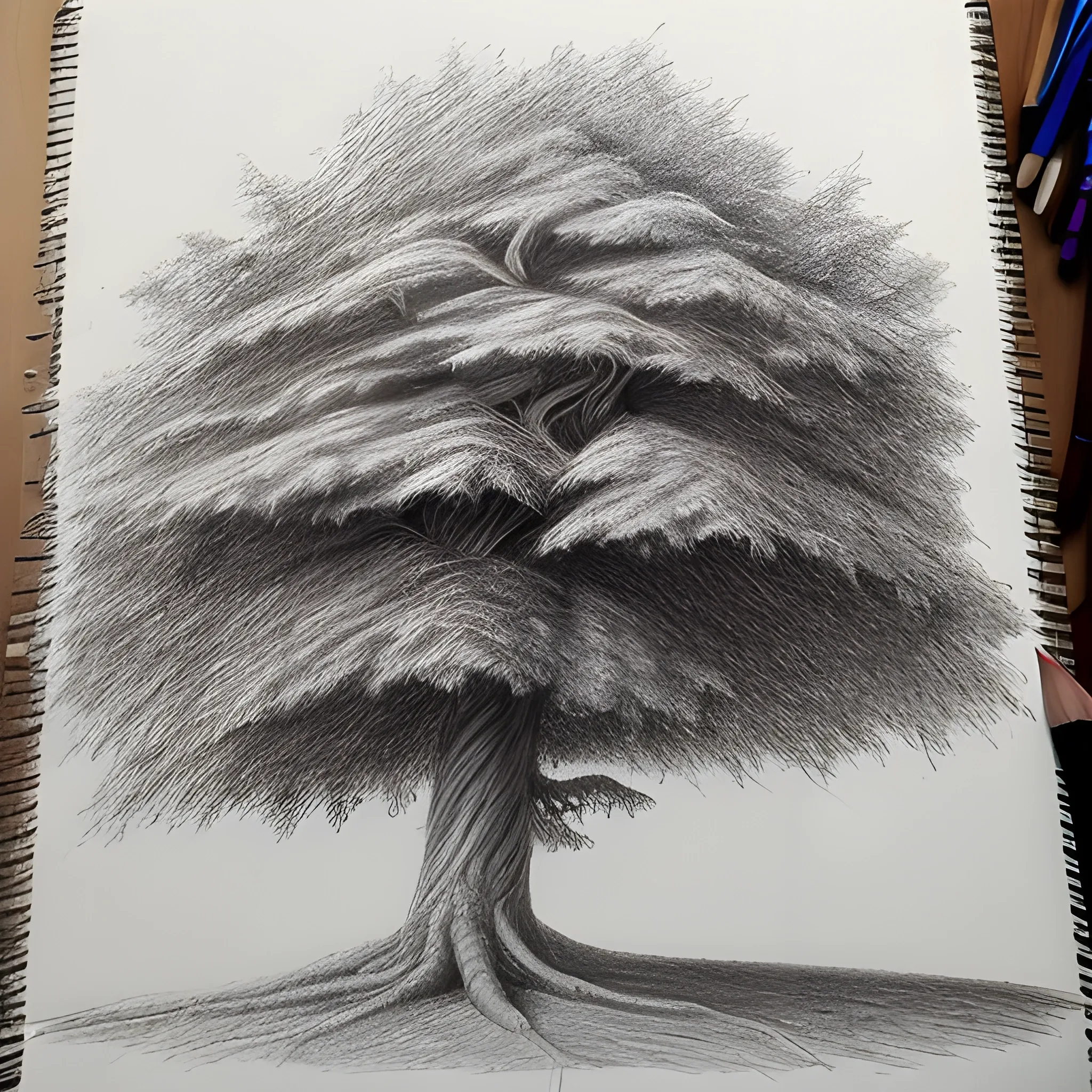 Pencil Sketch A Tree By Student Aakruti Maheshwari by kashunutz on  DeviantArt