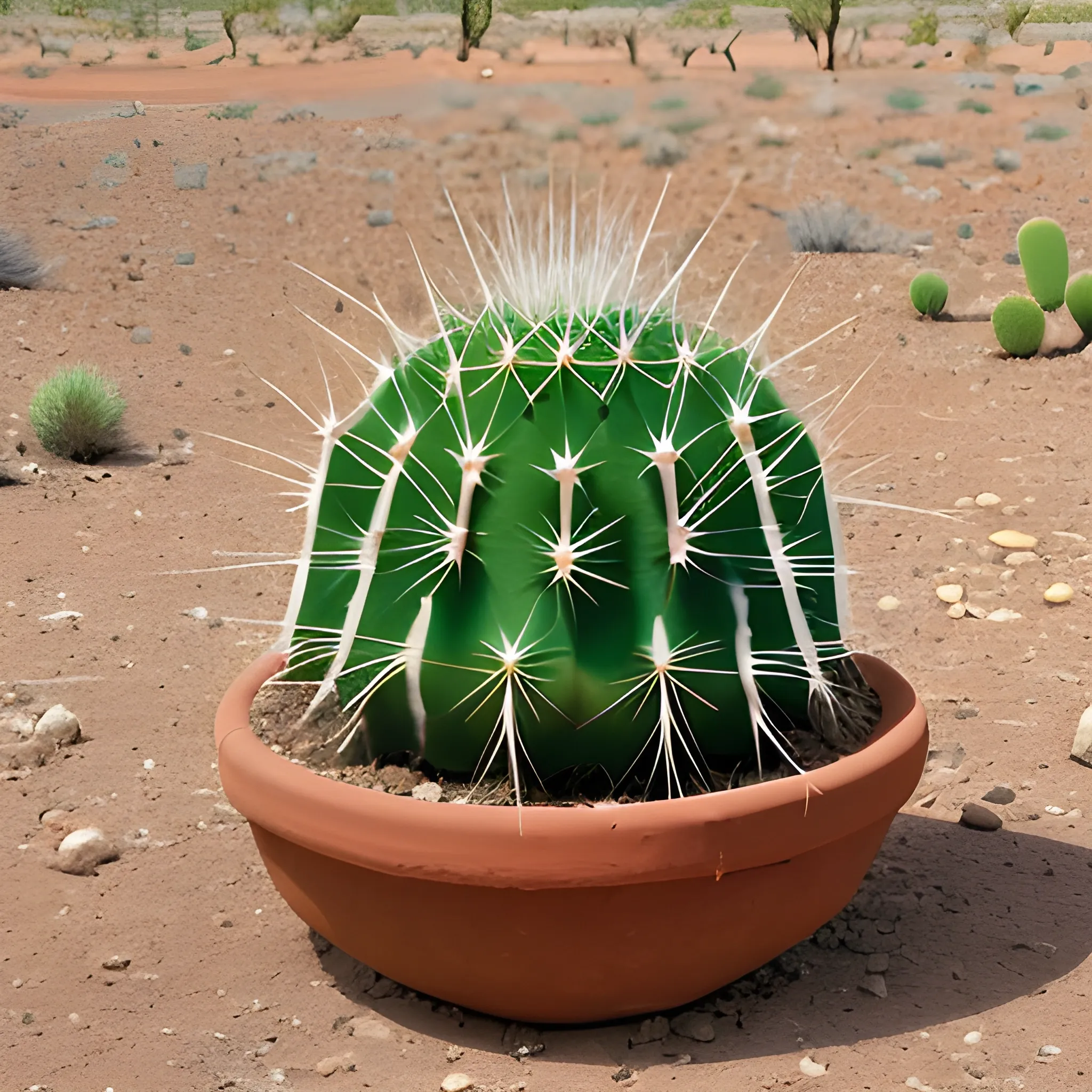 a opuntina cactus