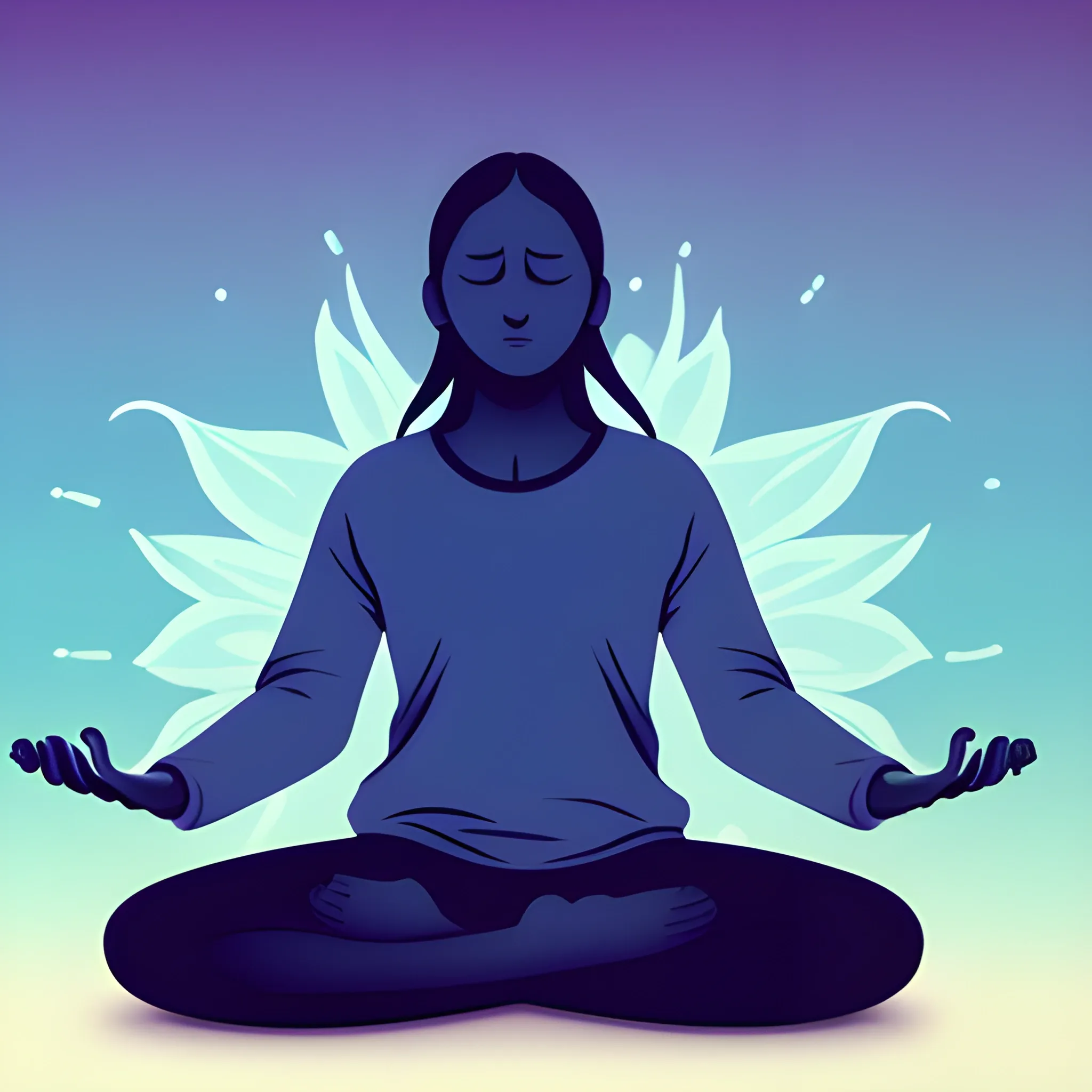  anxiety control through meditation