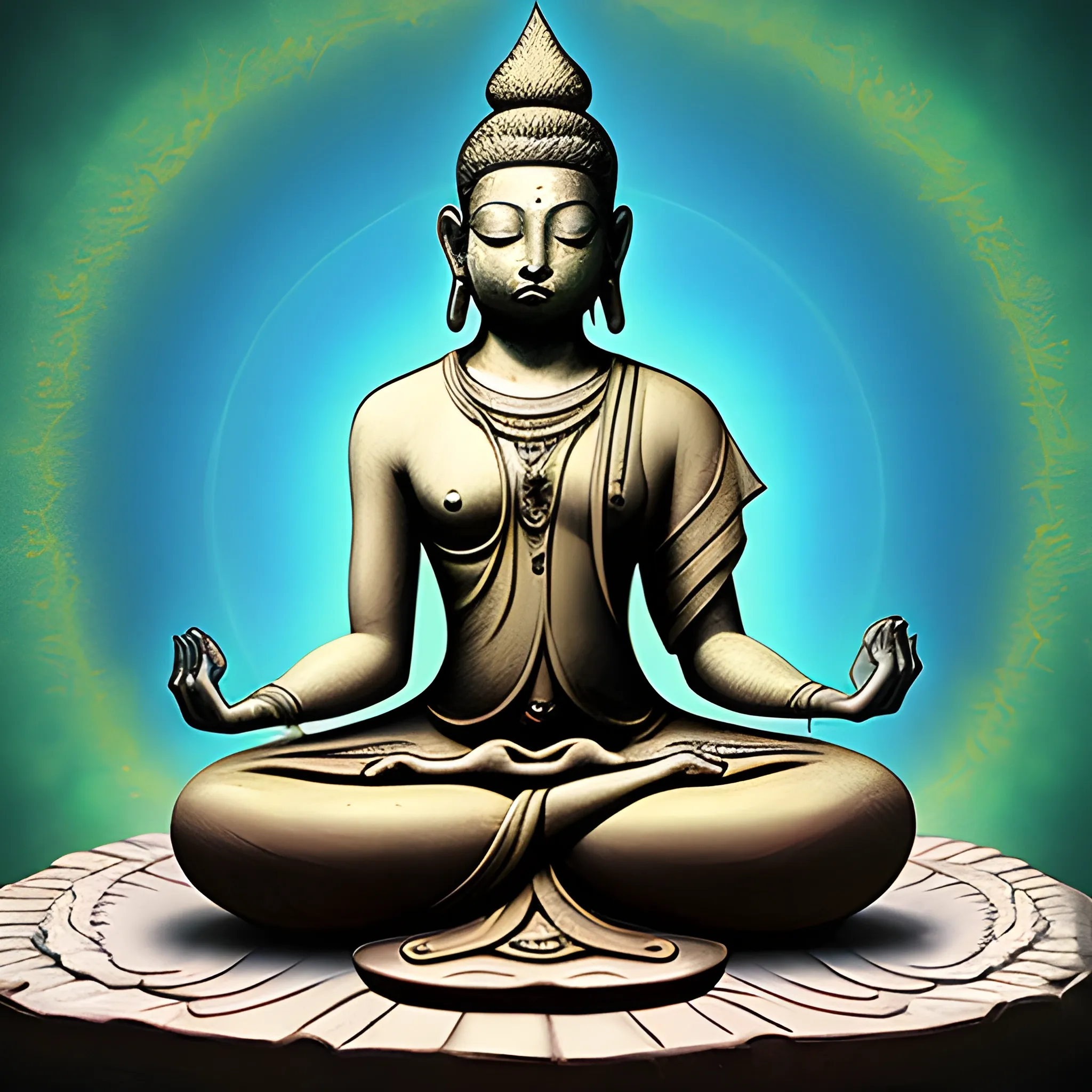 image related to conclusion of meditate