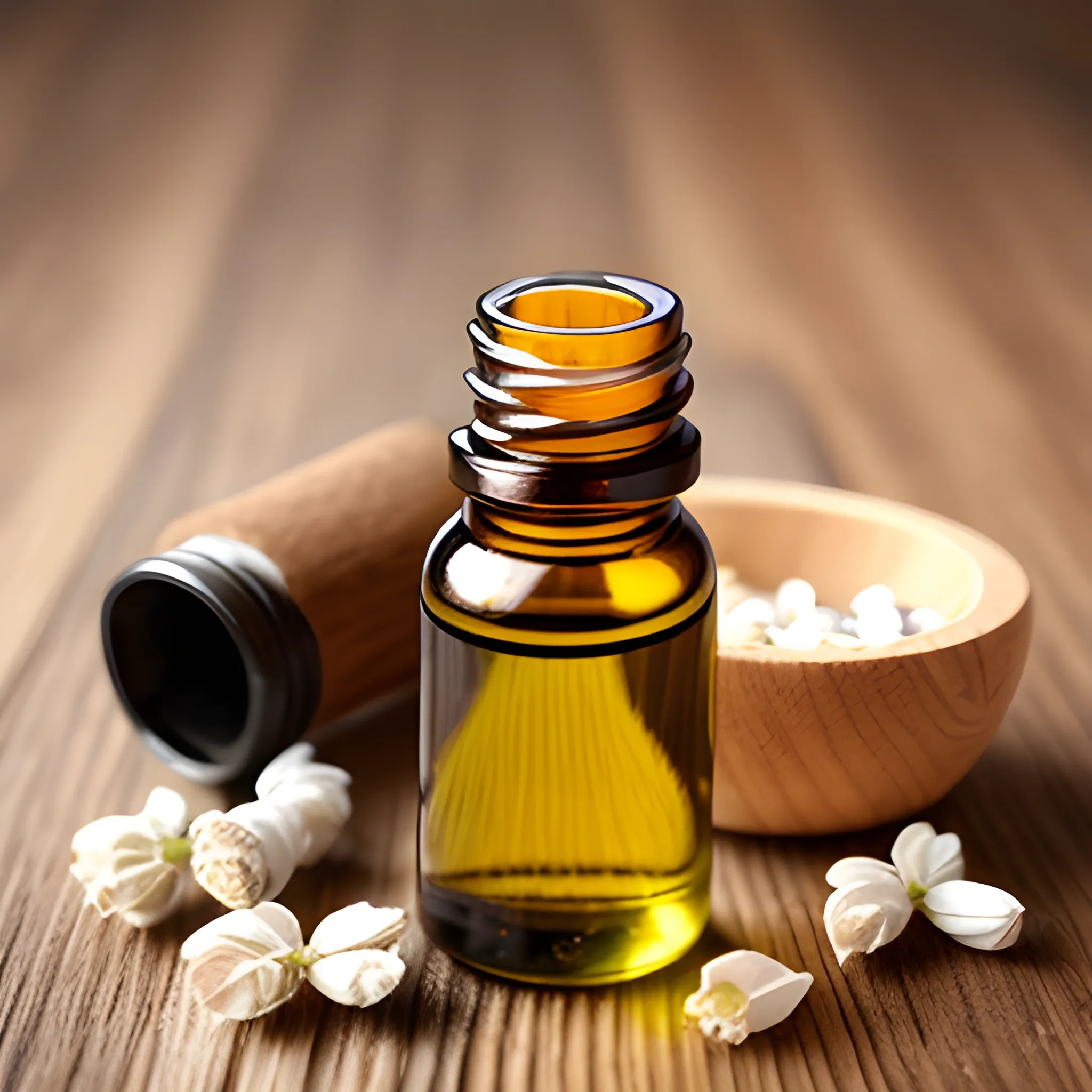 home made essential oil 