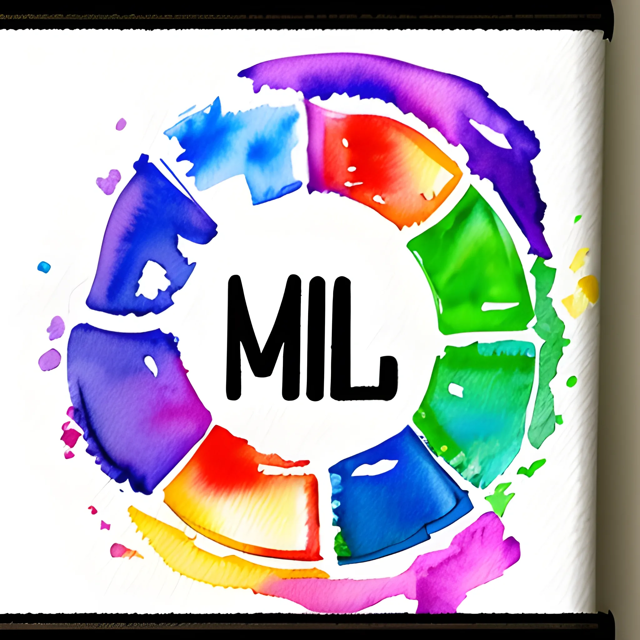 logo,,sueli mello,, Water Color