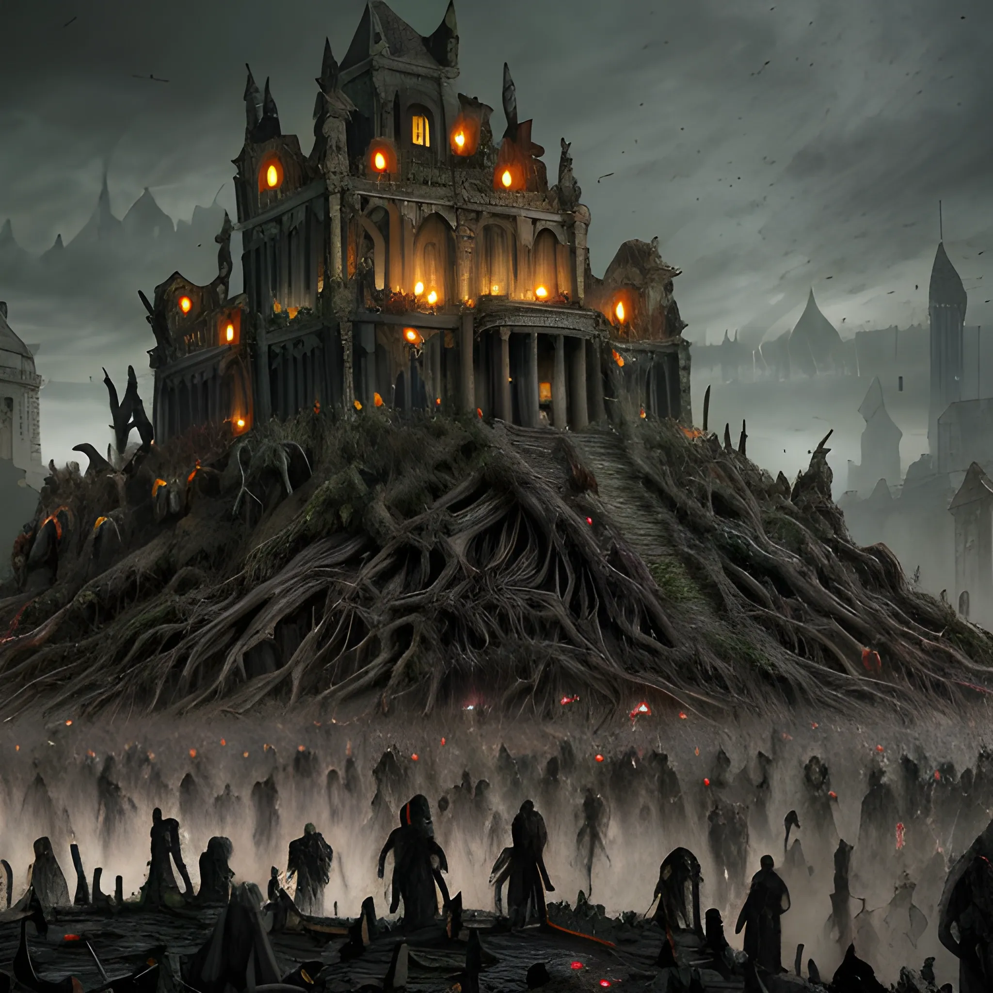 Sentharyllian Necropolis | Solasta: Crown of the Magister Wiki | Fandom