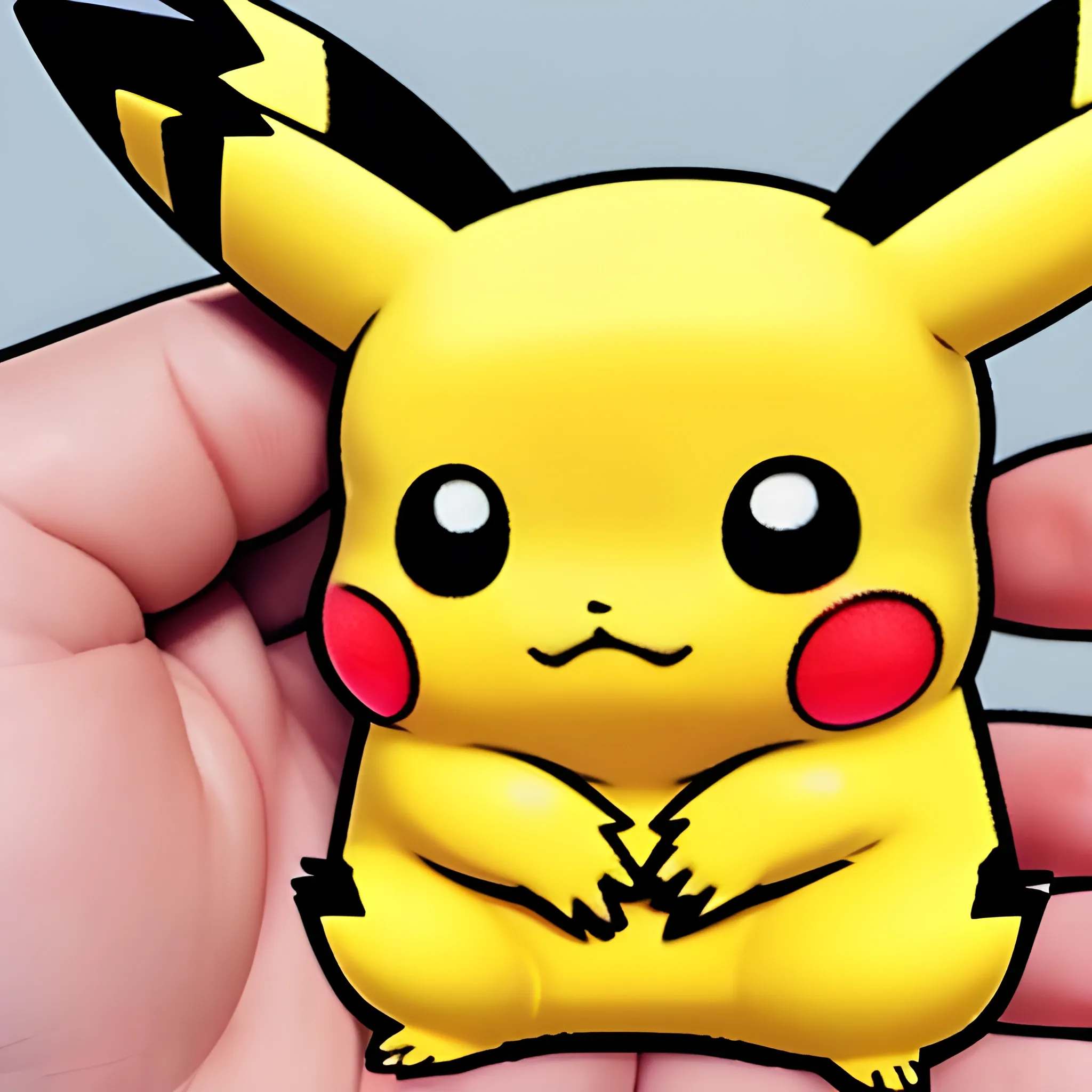 pikachu thinking, twitch emote
