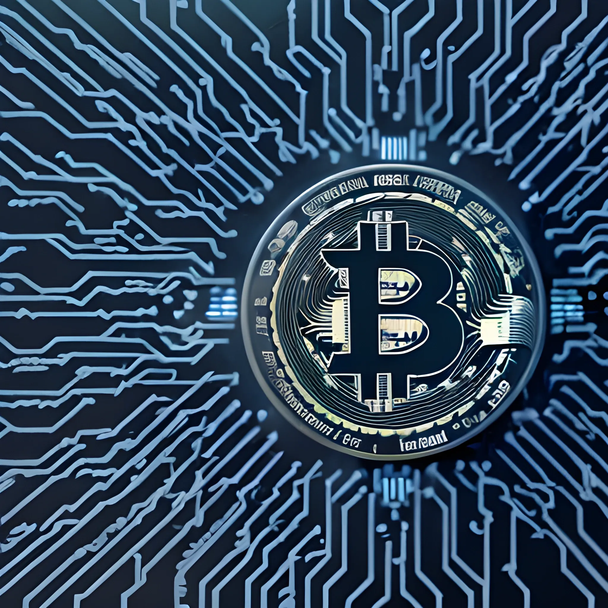 Bitcoin with artificial intelligence