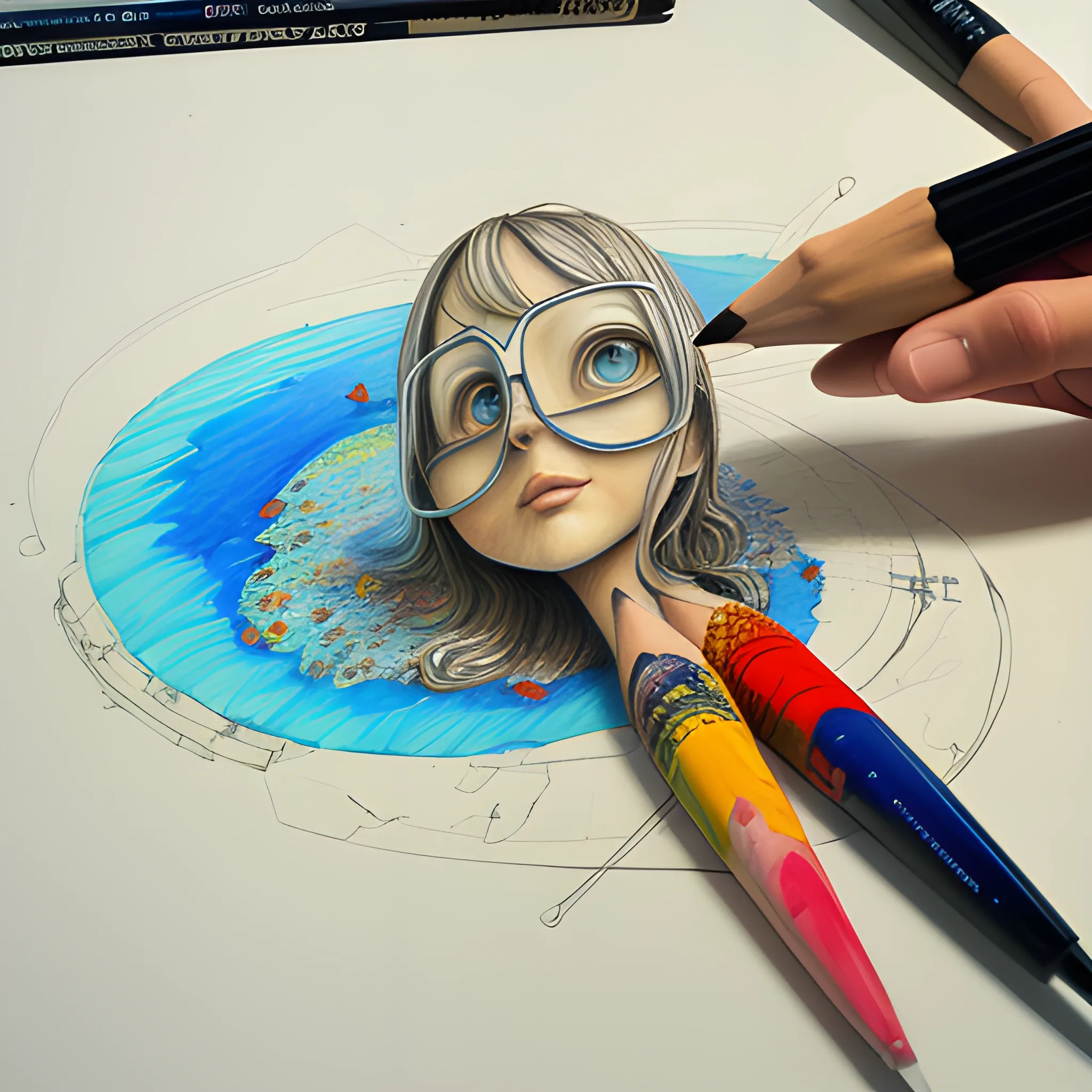 Pencil Sketch 3D  Why its Amazing  by Erudite Blog  Medium