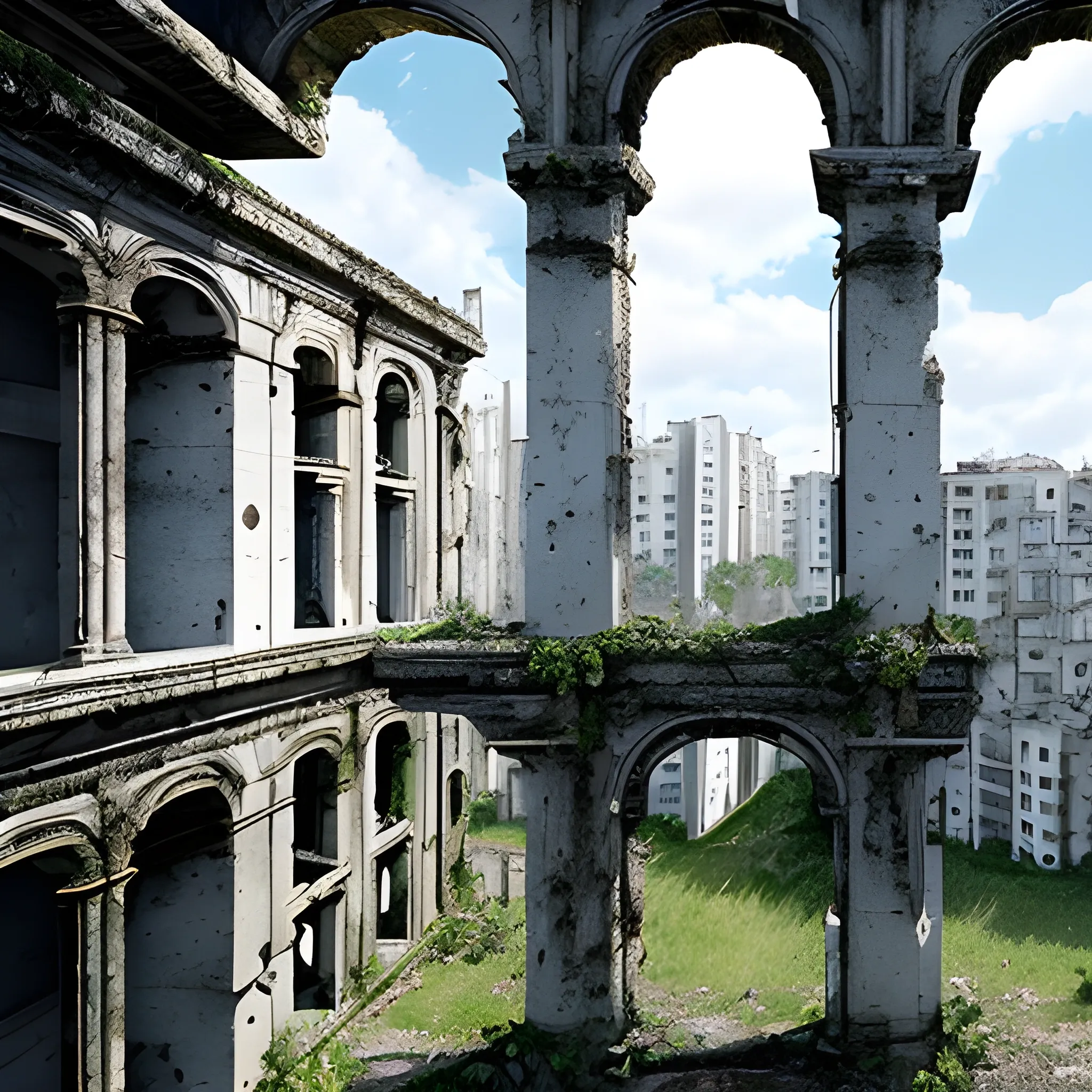 ruinas humanas del futuro