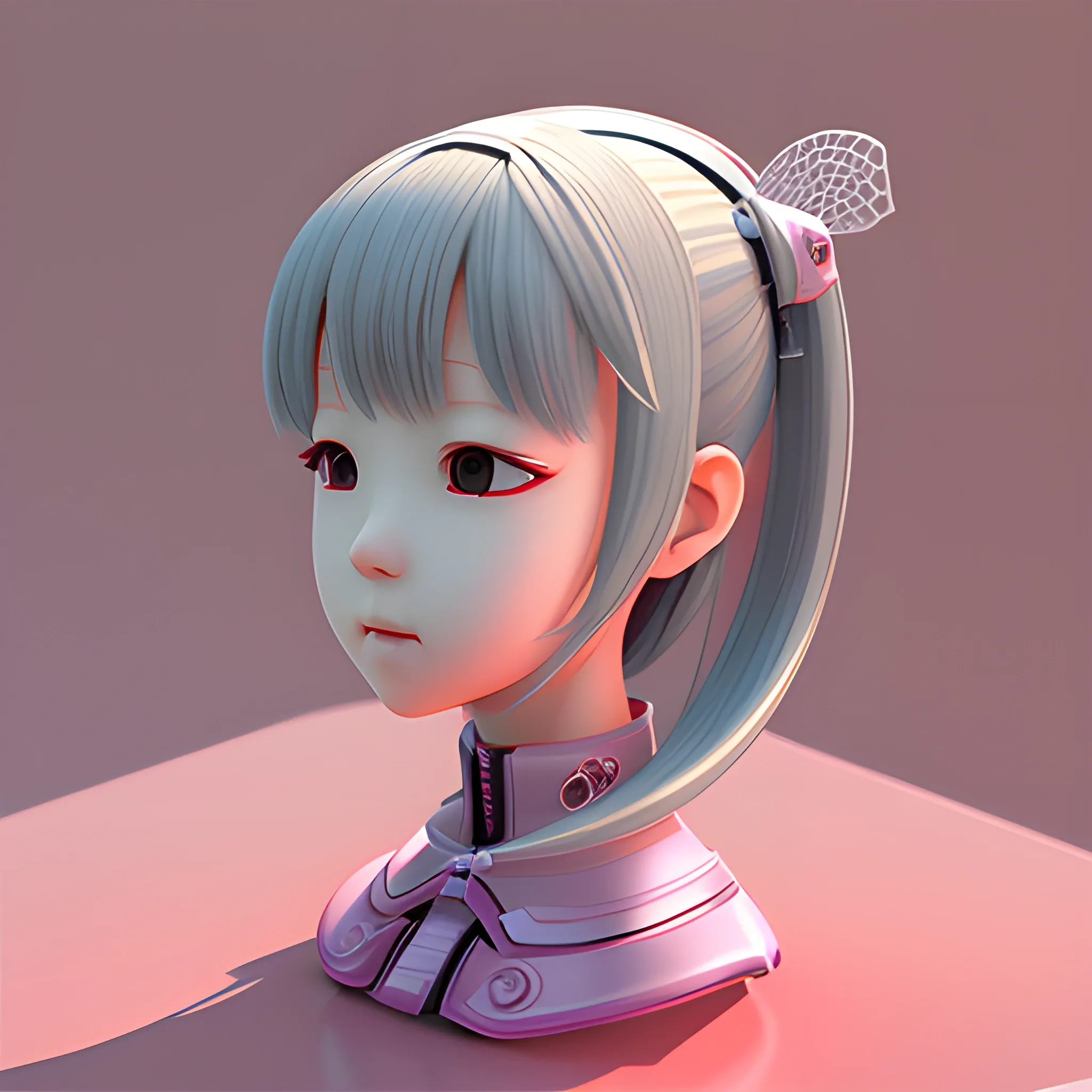 , 3D，裸体，少女，