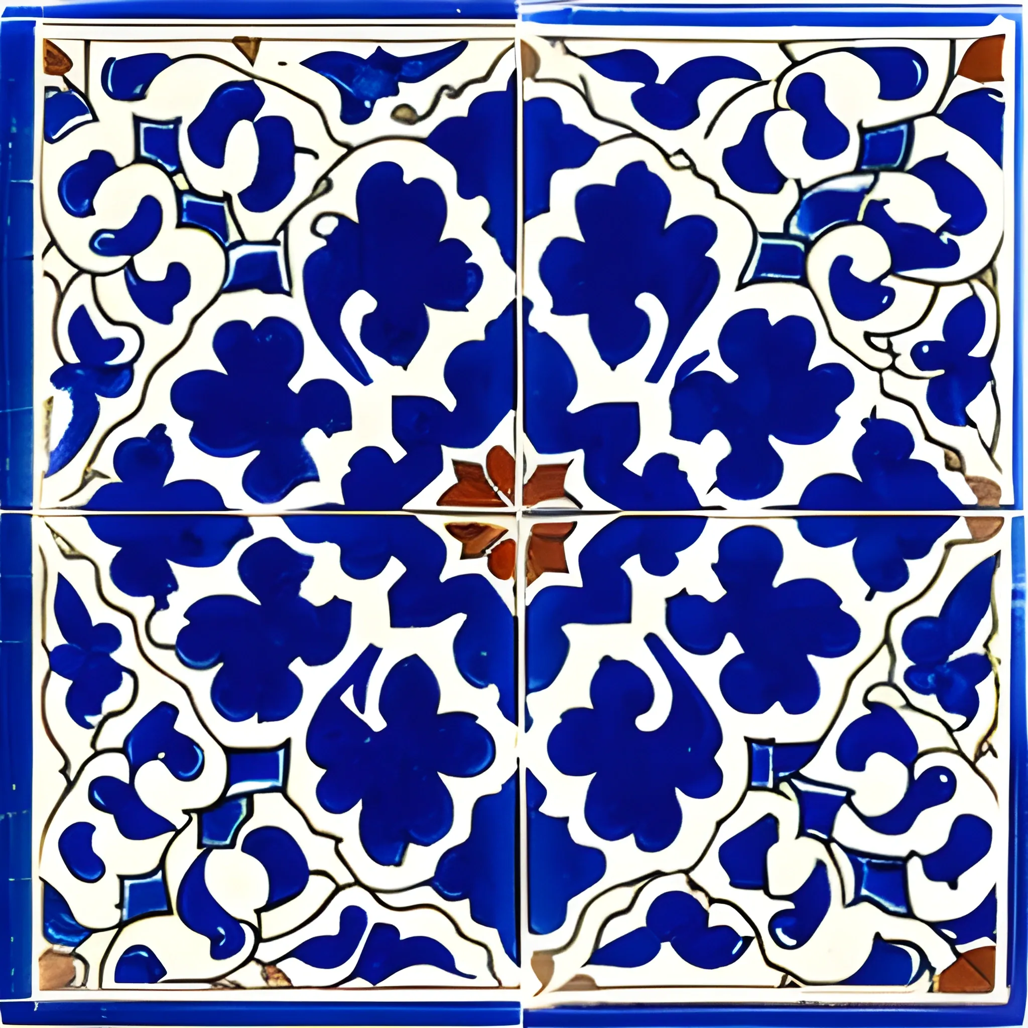 iranian tile

