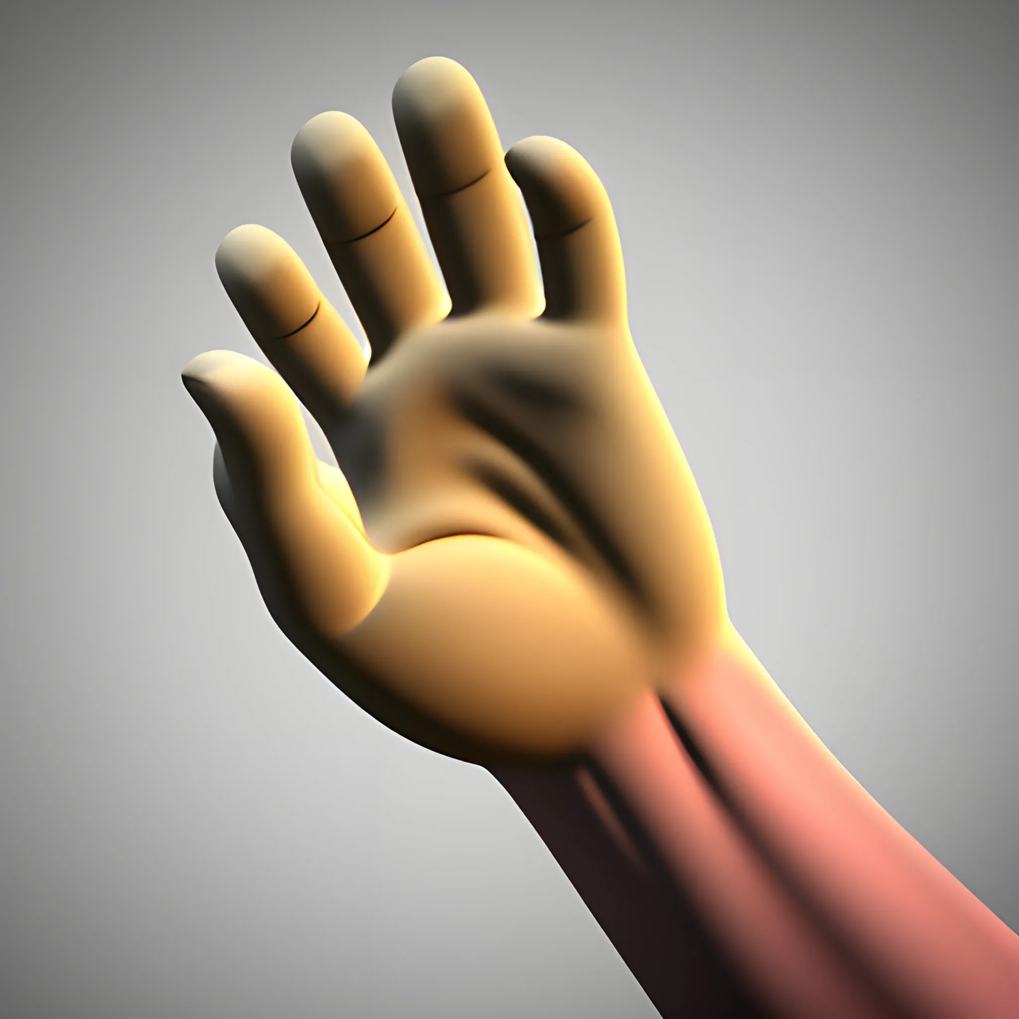 hand, 3D
