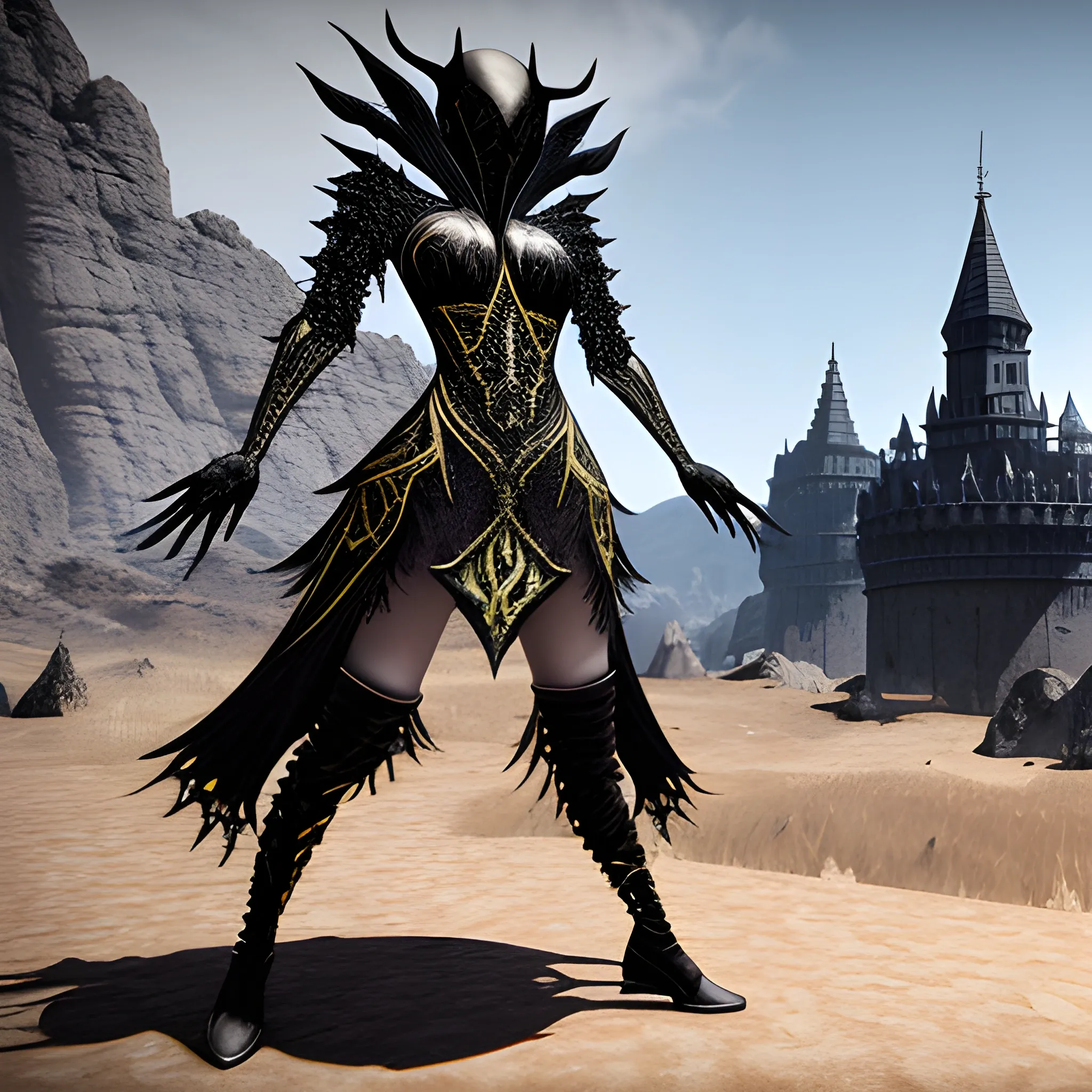 Drakania, Trippy, Black Desert Online, Video Game, humanoid