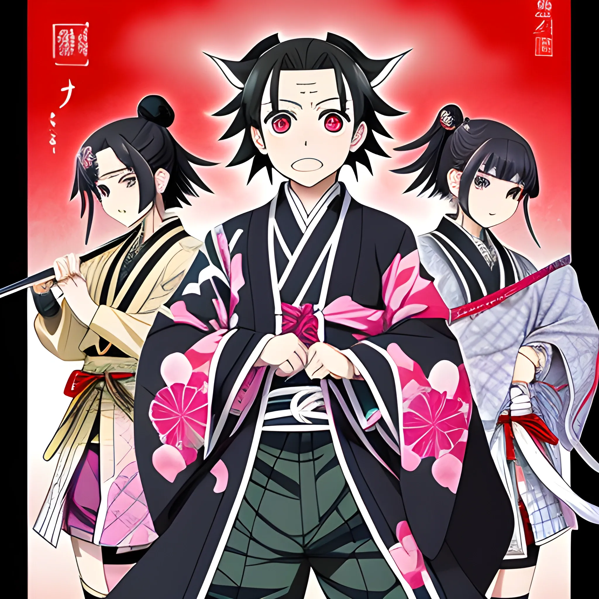 Kimetsu no yaiba,Mitsuri Kanroji