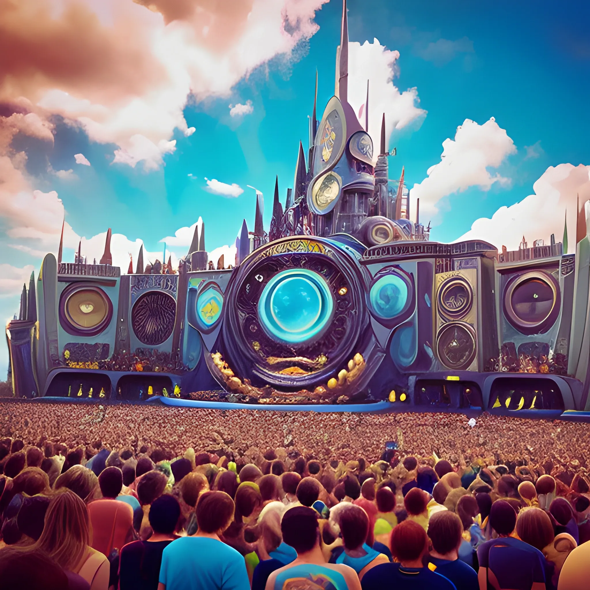 one day in tomorrowland