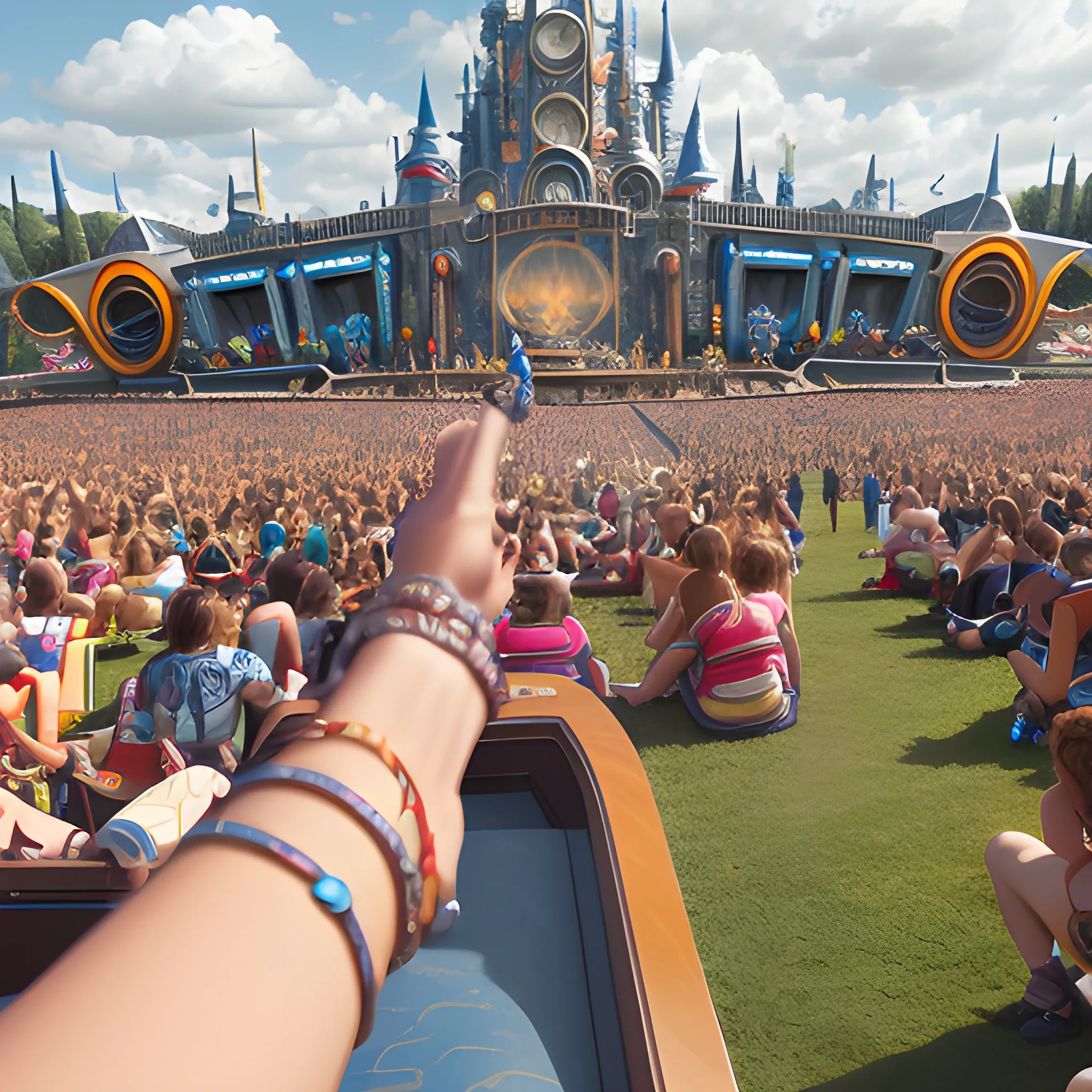 one day in tomorrowland