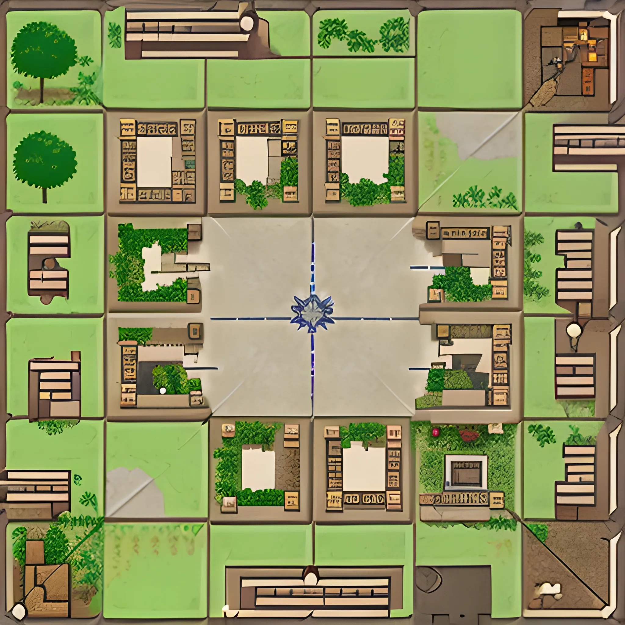 tile map rpg top down game