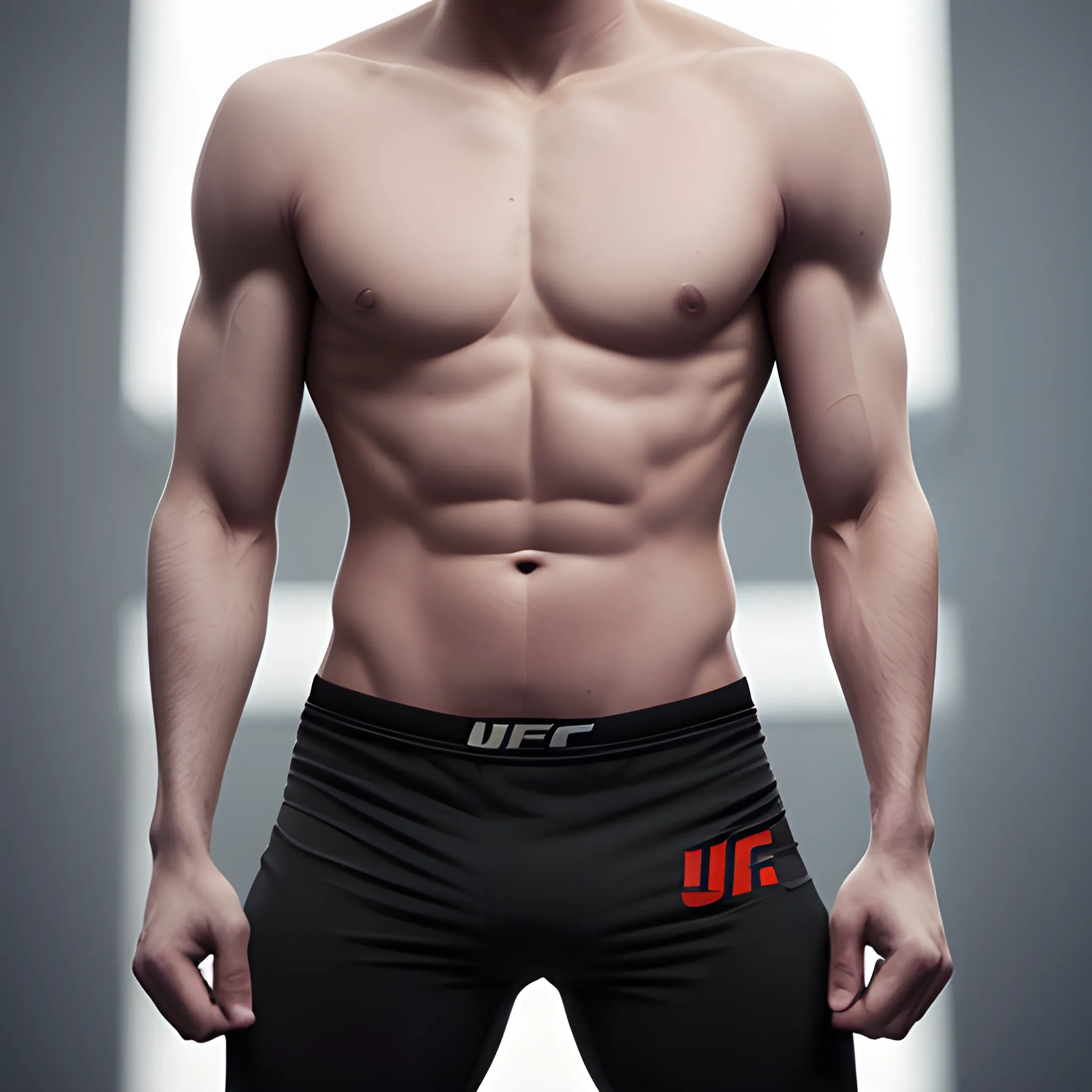 handsome men,  black hair, good hand, 4k, best quality, sharp focus, soft lighting, skinny,  1men, ideal body, training body, slim fit, view from above, medium, short pant, UFC pose, face advanced, face detail, negative_hand-neg:1.2, 
