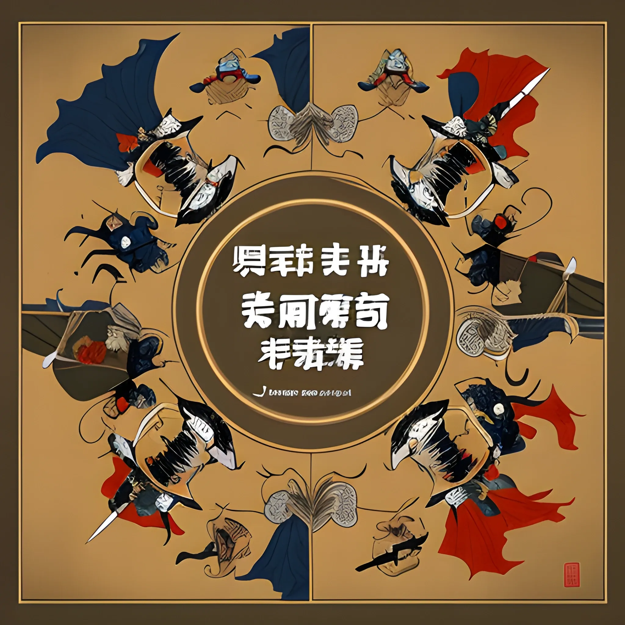 song dynasty war  of  china
, Cartoon
