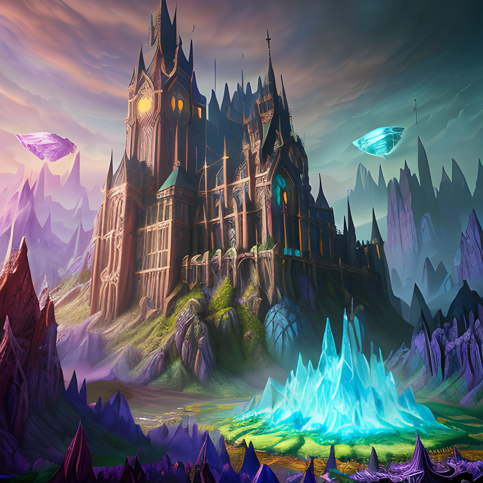 Landing Castles - Multiversal Omnipedia