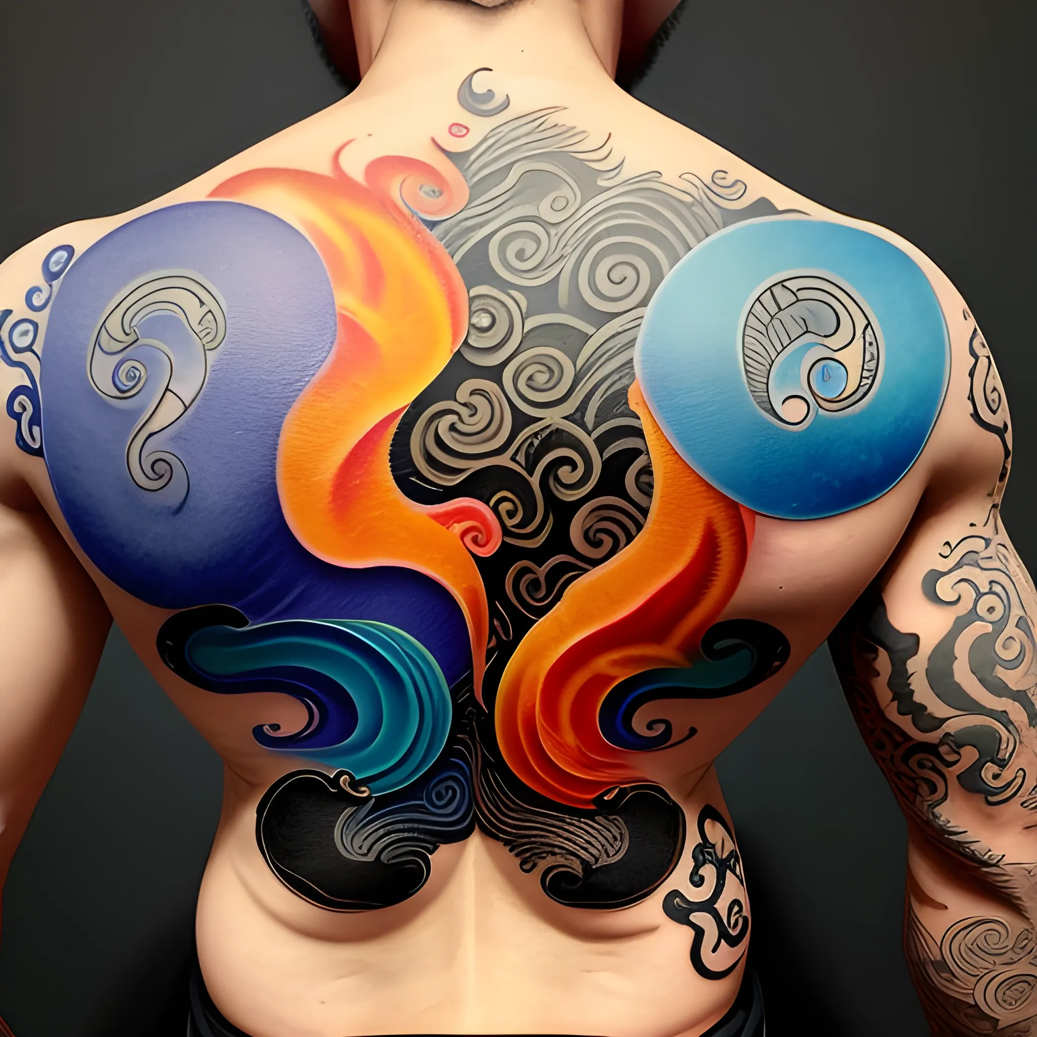 Asian Dragon Tattoo Stock Illustration  Download Image Now  Dragon  Japanese Culture Tattoo  iStock