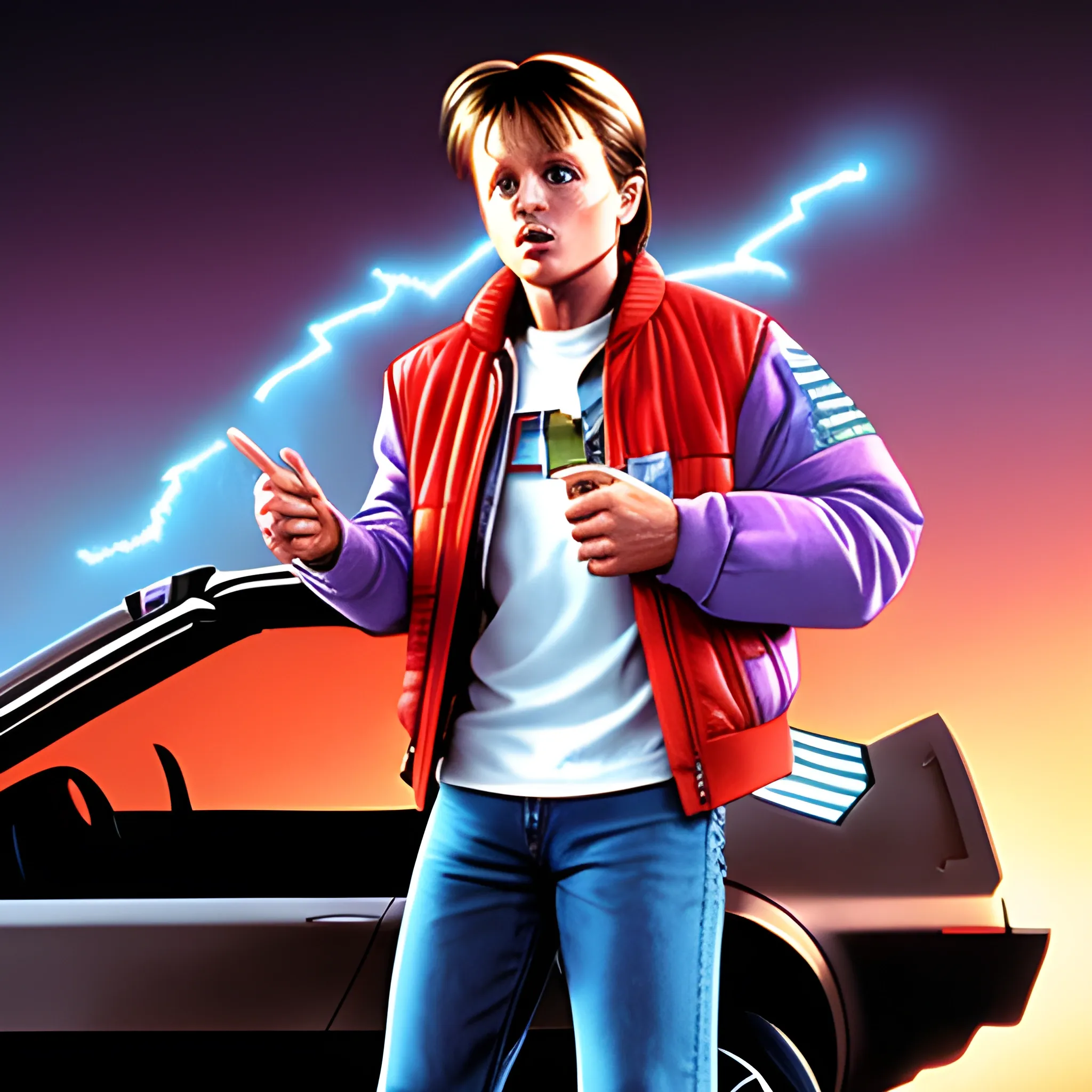 Marty mcfly