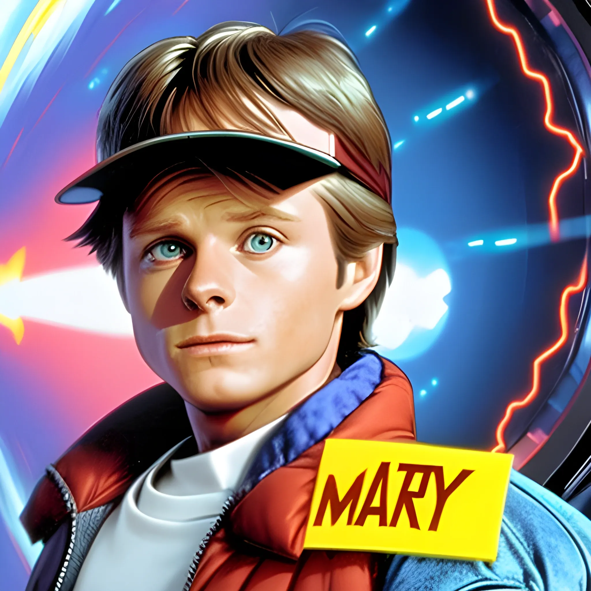 Marty mcfly