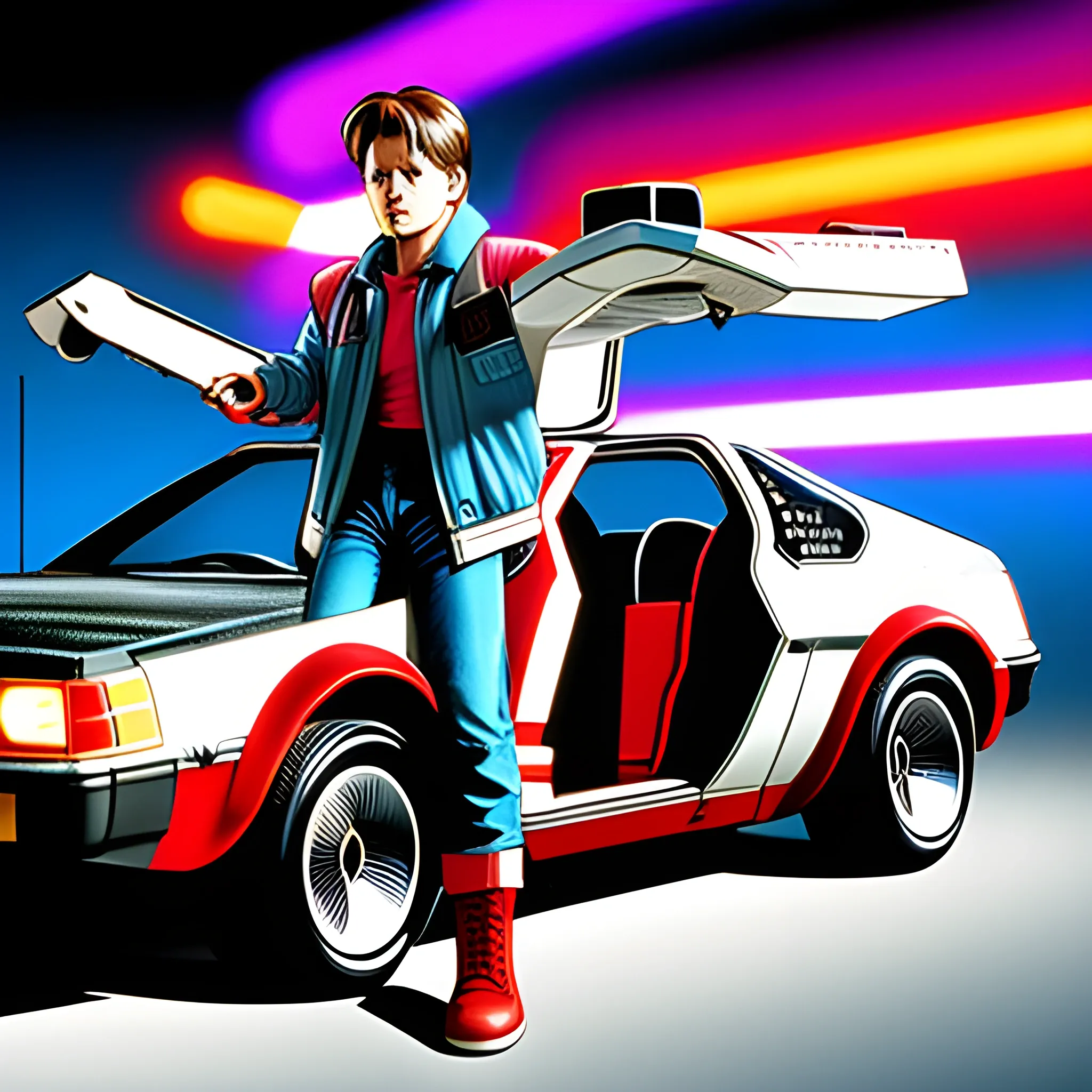 Marty mcfly