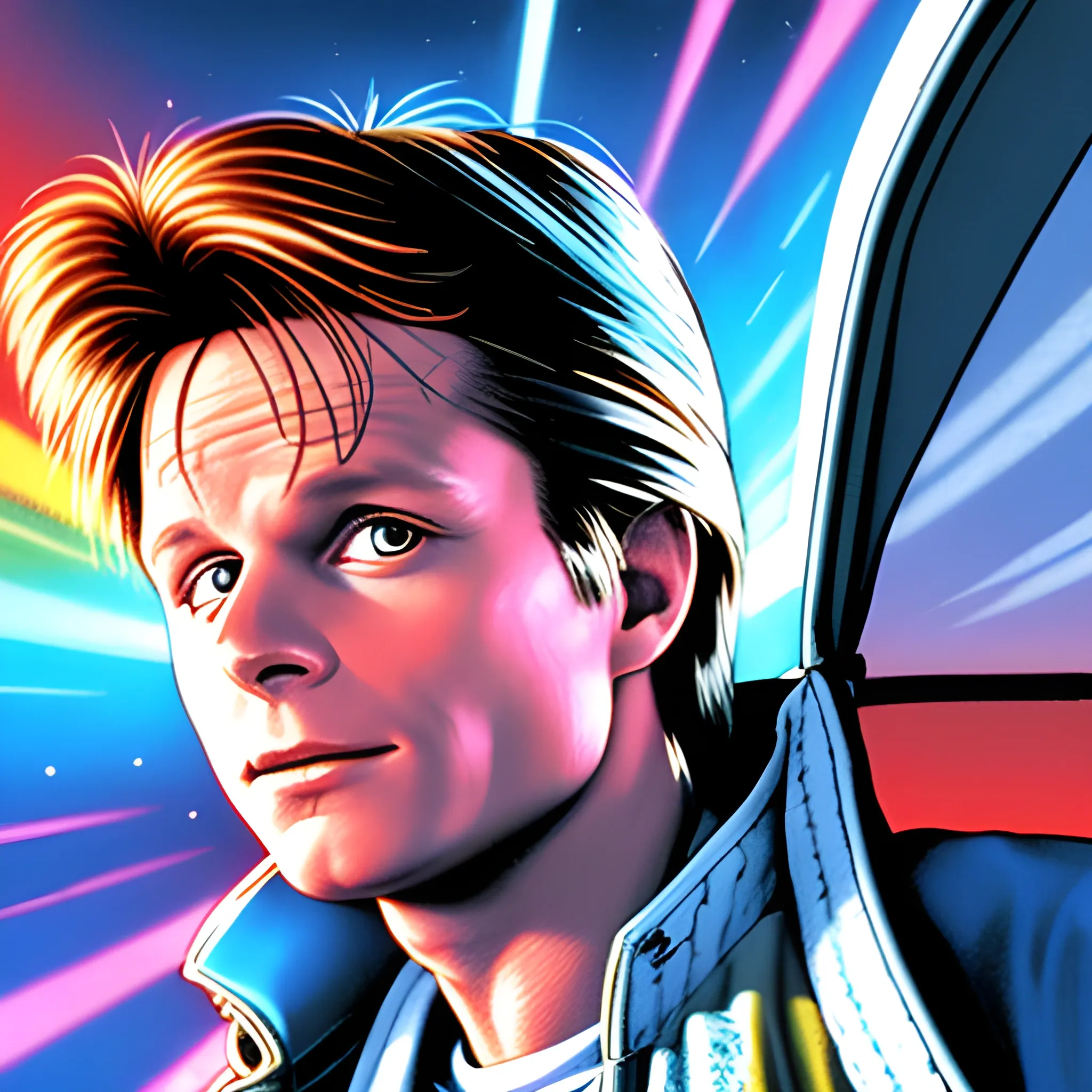 Marty mcfly