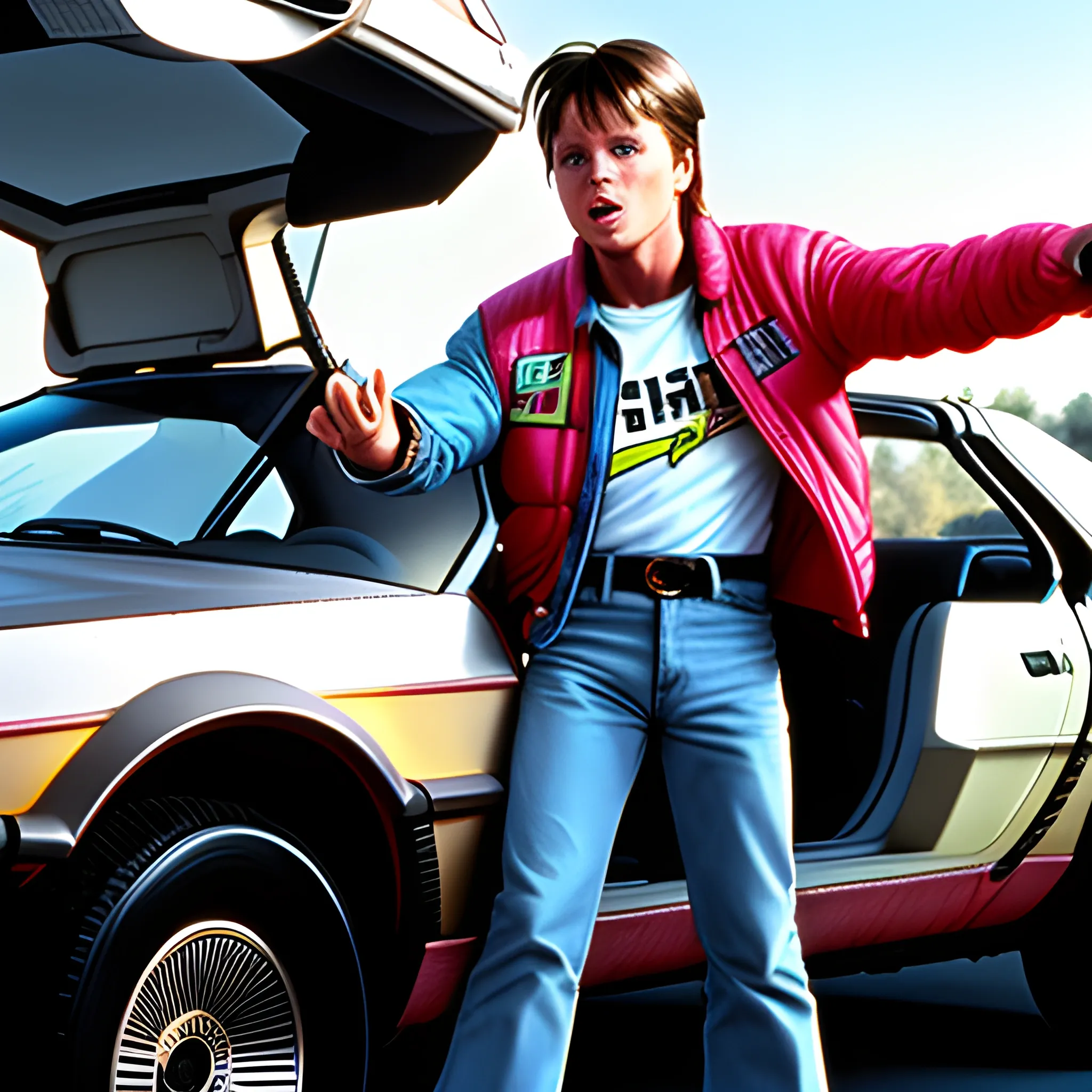 Marty mcfly