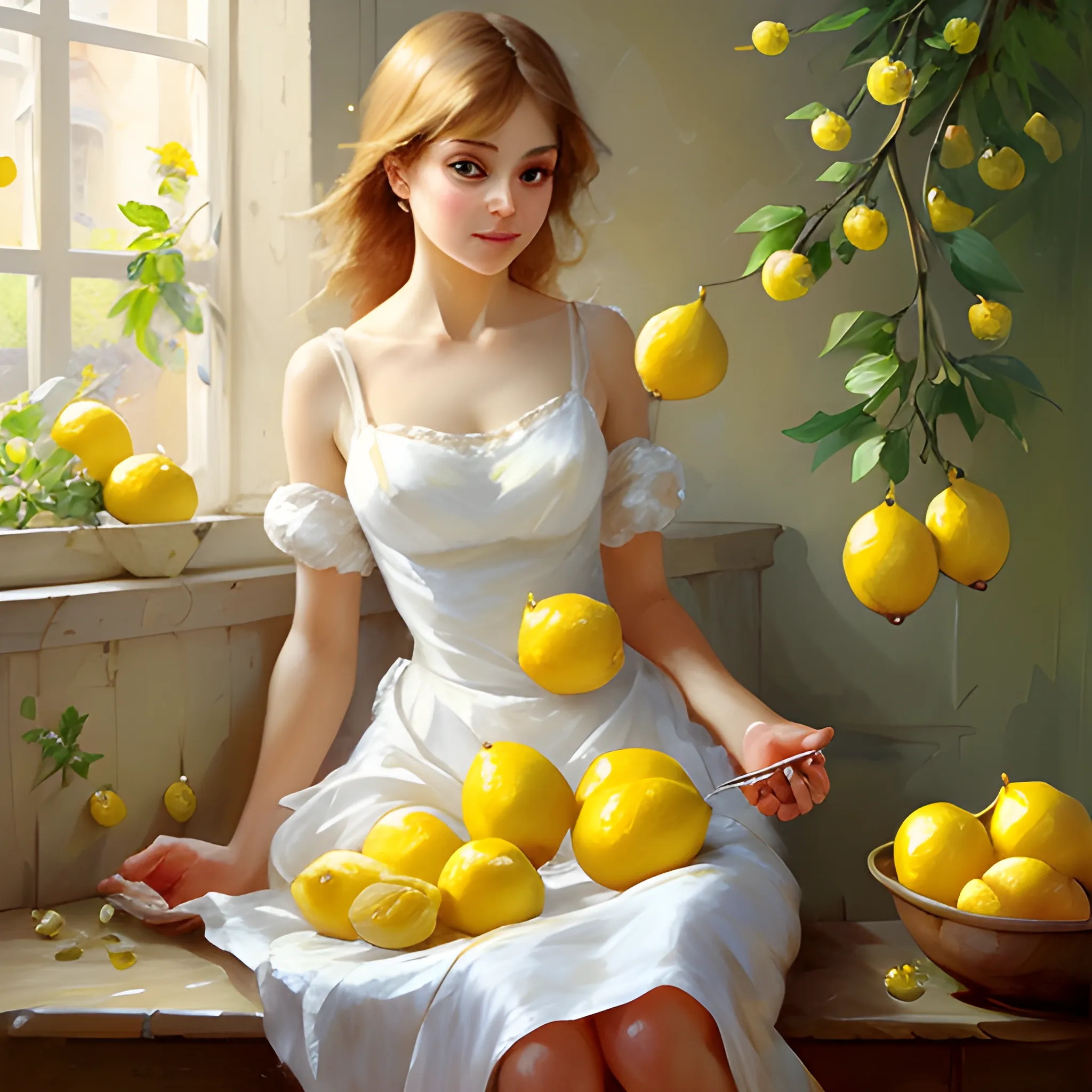 Pocket of lemons, Vladimir Volegov