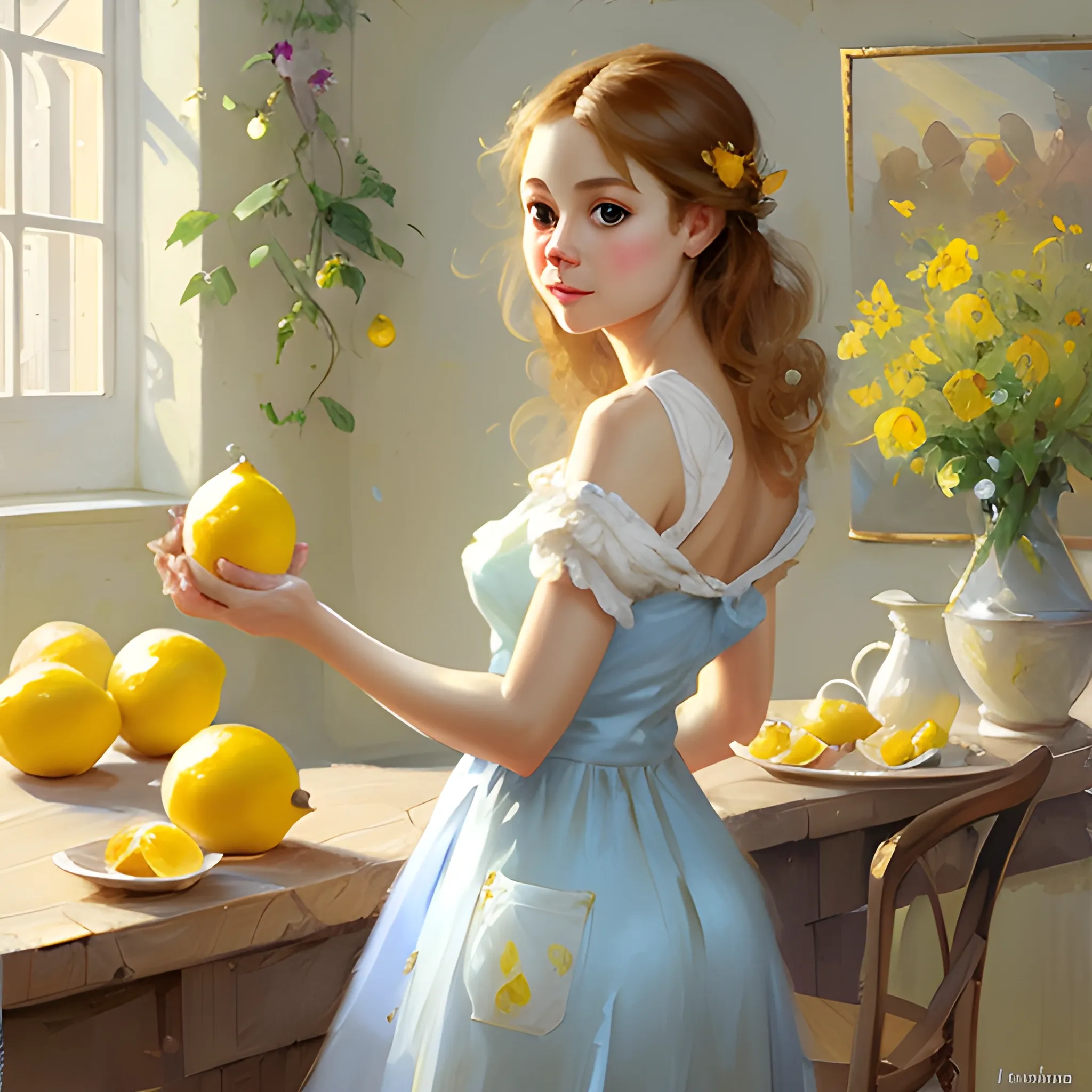 Pocket of lemons, Vladimir Volegov