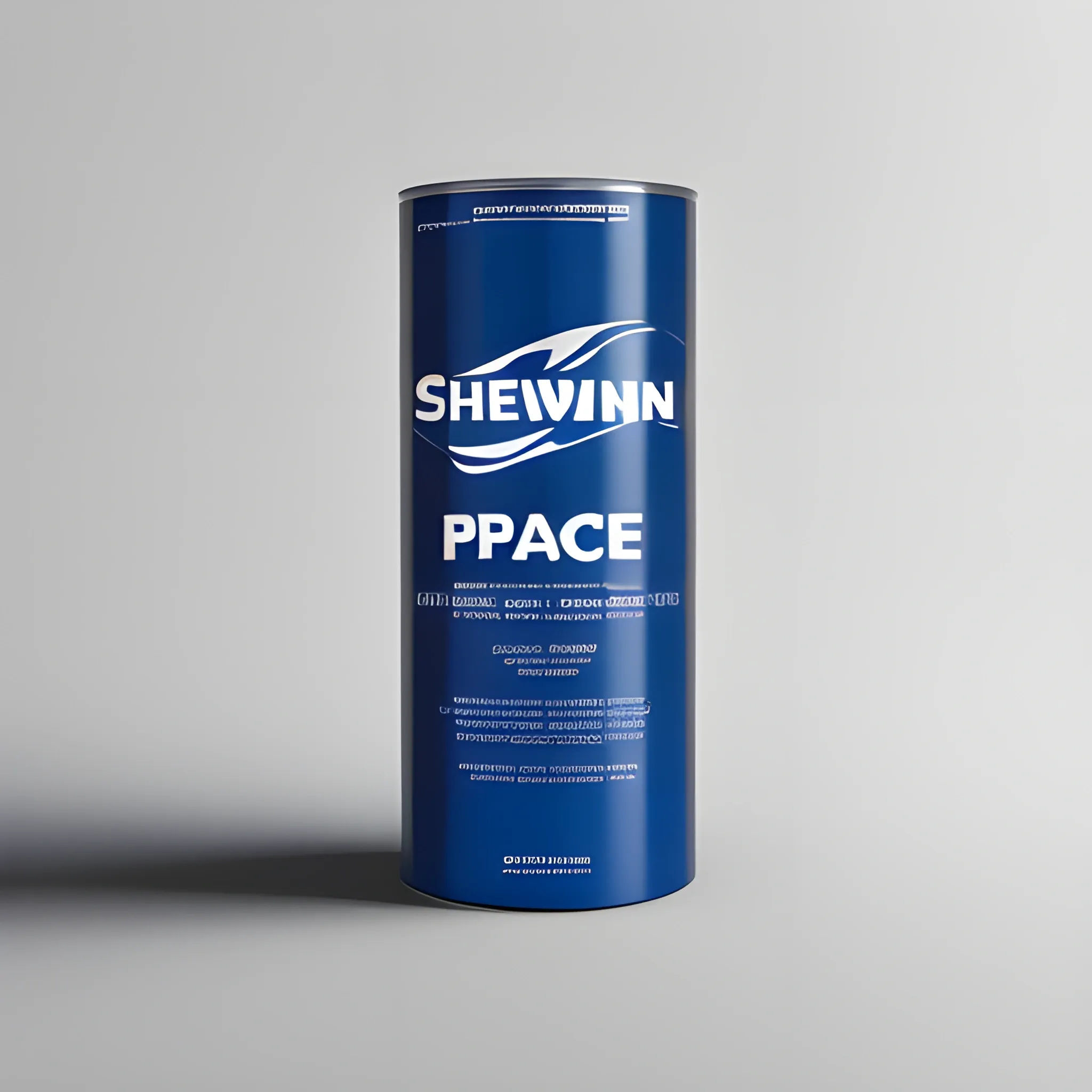 A digital artwork featuring a 12cmx14cm advertisement for a product, with the Sherwin-Williams logo prominently positioned. The advertisement has a minimalist design with no background color, showcasing the product in a clean and sophisticated manner. The product is illustrated or digitally rendered with precision and attention to detail. The Sherwin-Williams logo is featured prominently in the designated space, reinforcing brand identity. The typography used for the product description and other details is minimalistic, adding to the overall simplicity of the design. The composition is balanced and visually pleasing, creating a strong visual impact within the limited space. The artwork conveys a sense of professionalism and elegance while drawing attention to the product and the Sherwin-Williams brand.