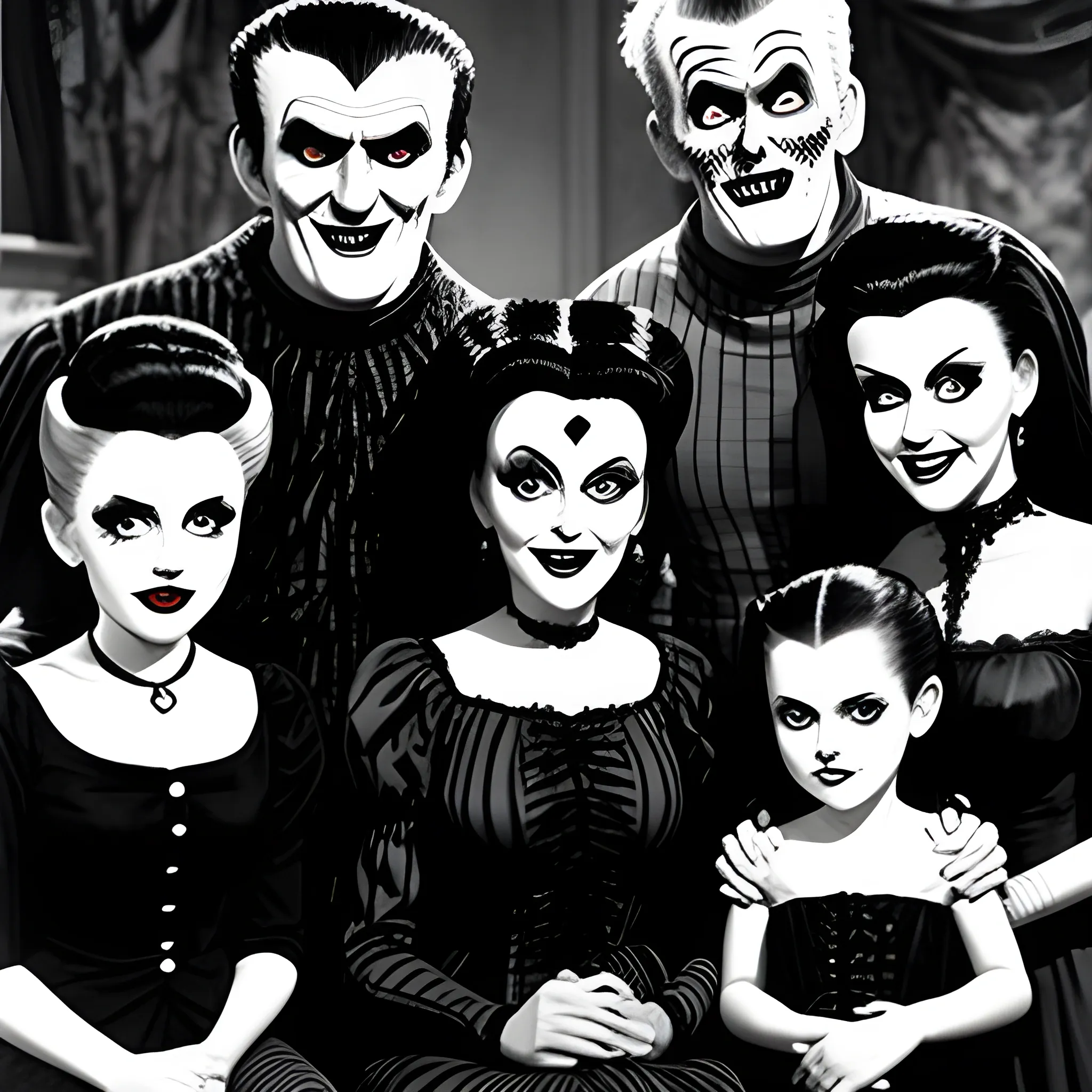 Munsters family 