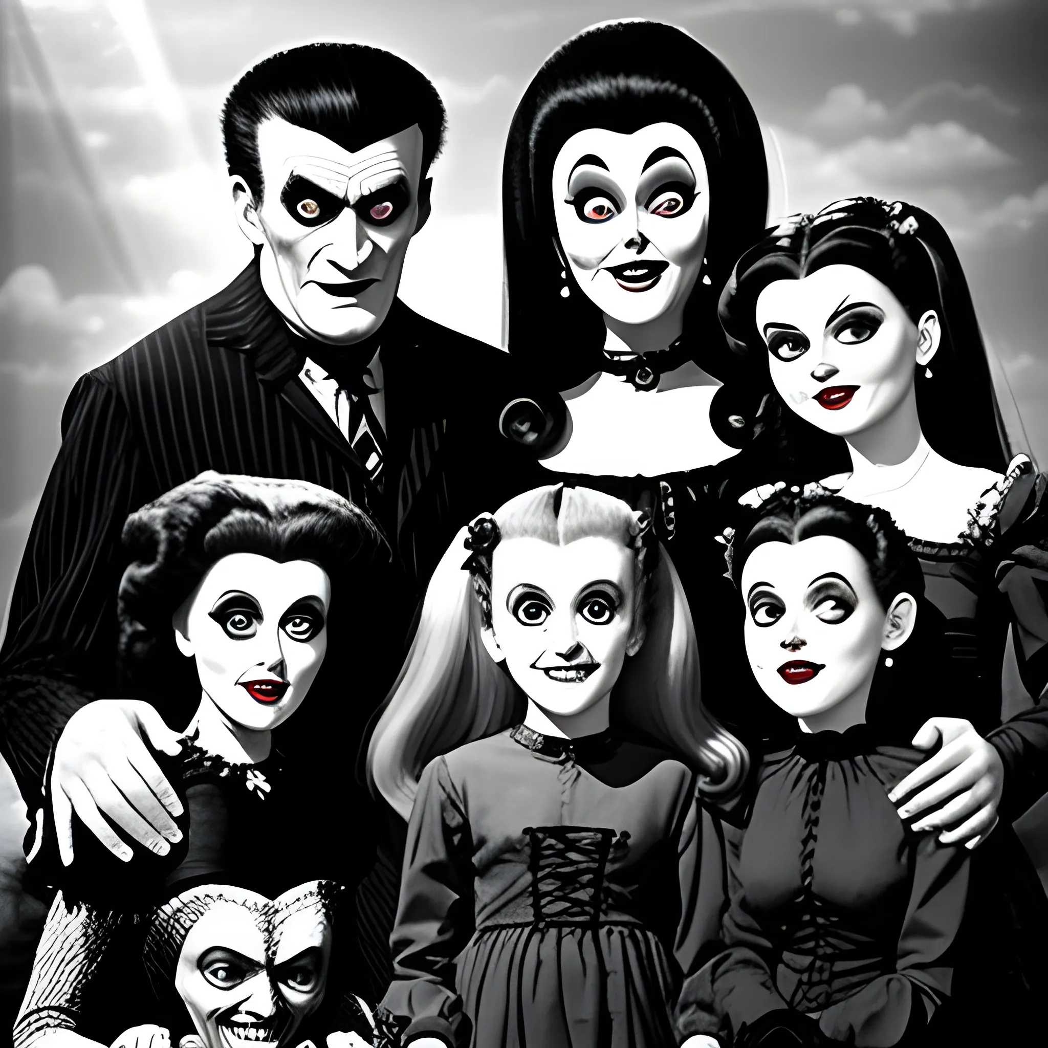 Munsters family 