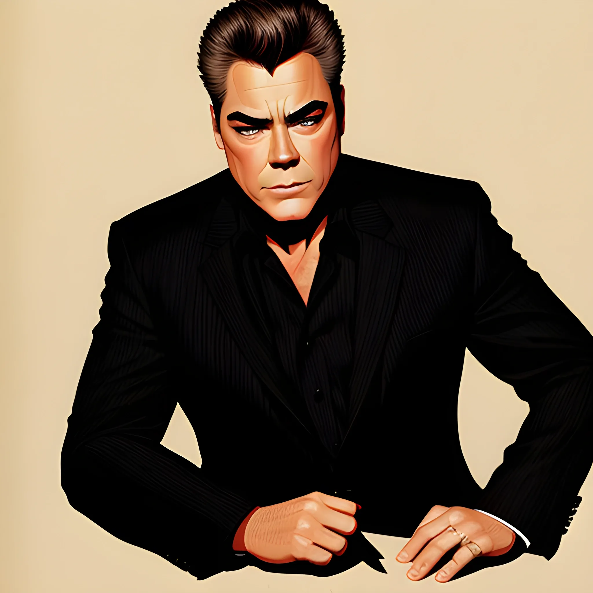 Ray liotta illustration